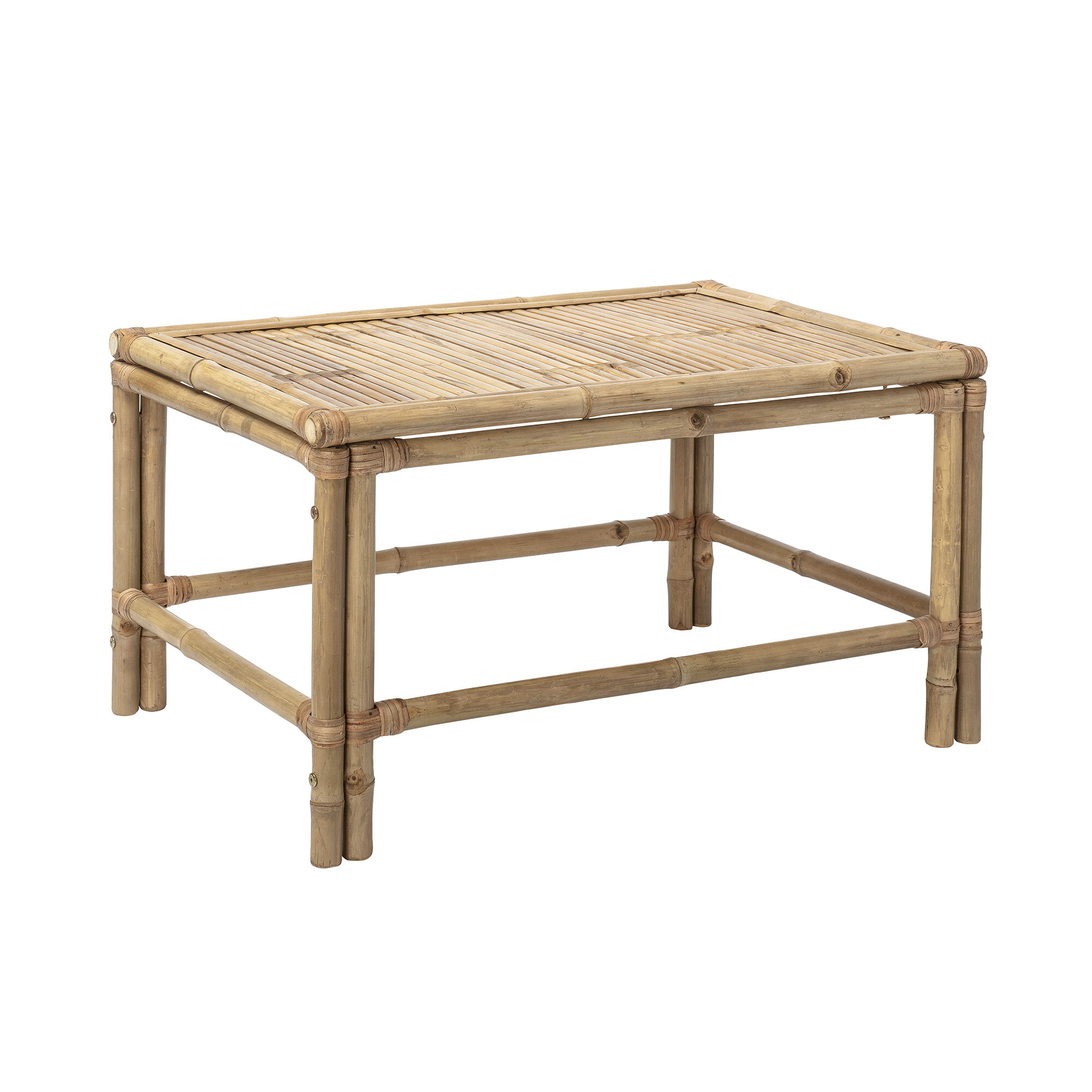 Bloomingville Loungetafel Sole Bamboe, 90 x 60cm - Naturel