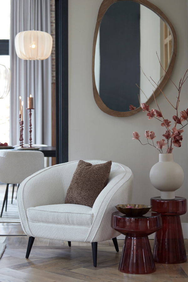 Light & Living Spiegel 'Sonora' 120cm, kleur Bruin