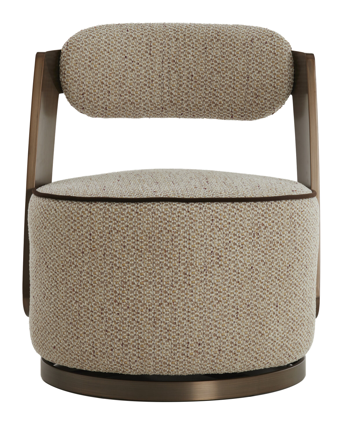 Light & Living Fauteuil 'Kemena' kleur Crème