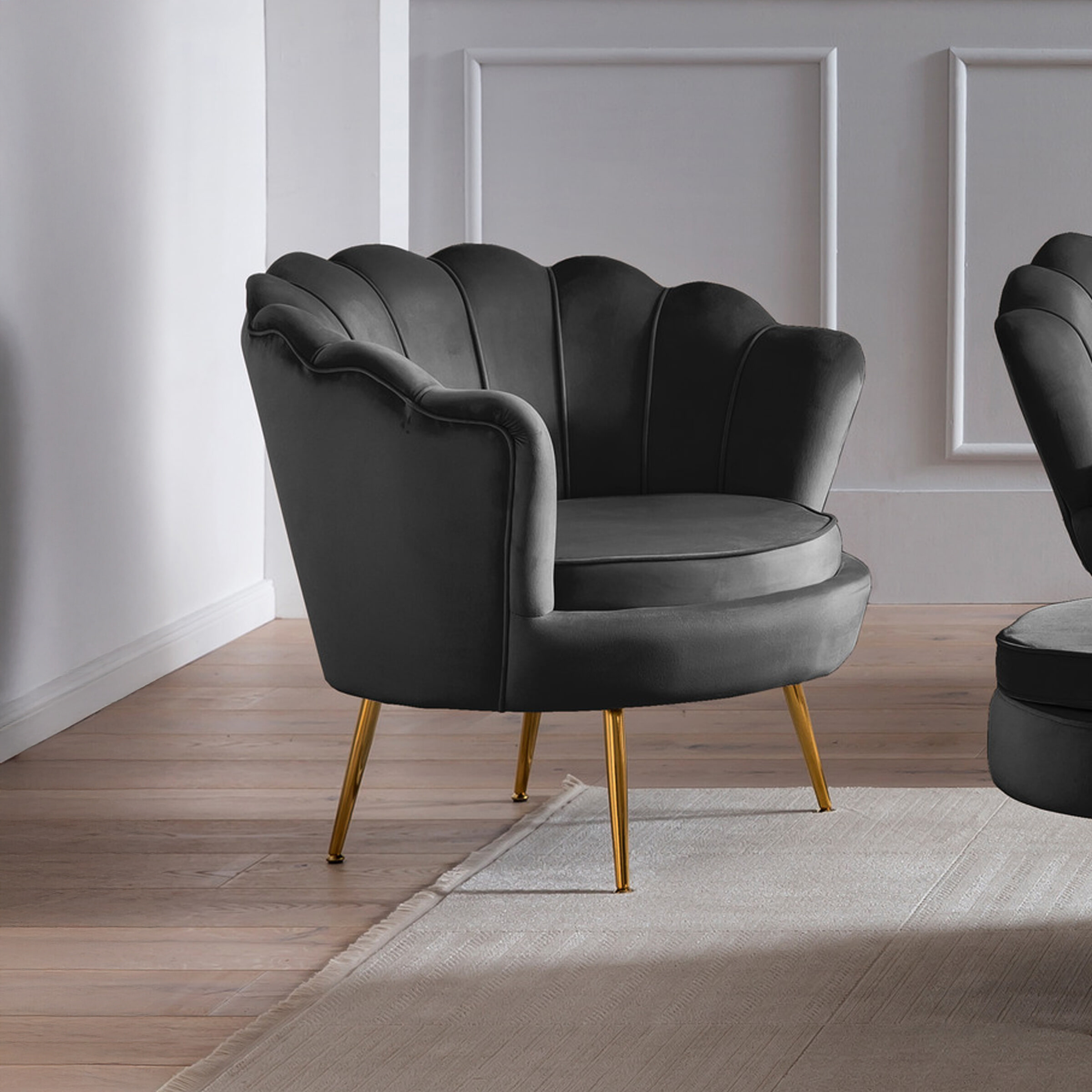 Artistiq Fauteuil 'Lizzy' Velvet