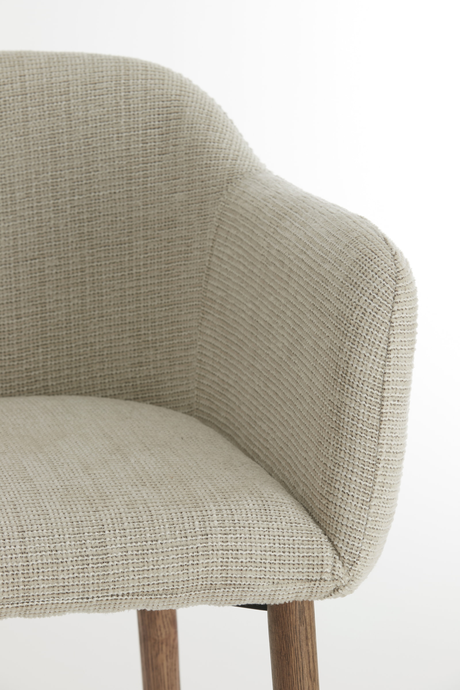 Light & Living Eetkamerstoel 'Blaine' kleur Beige