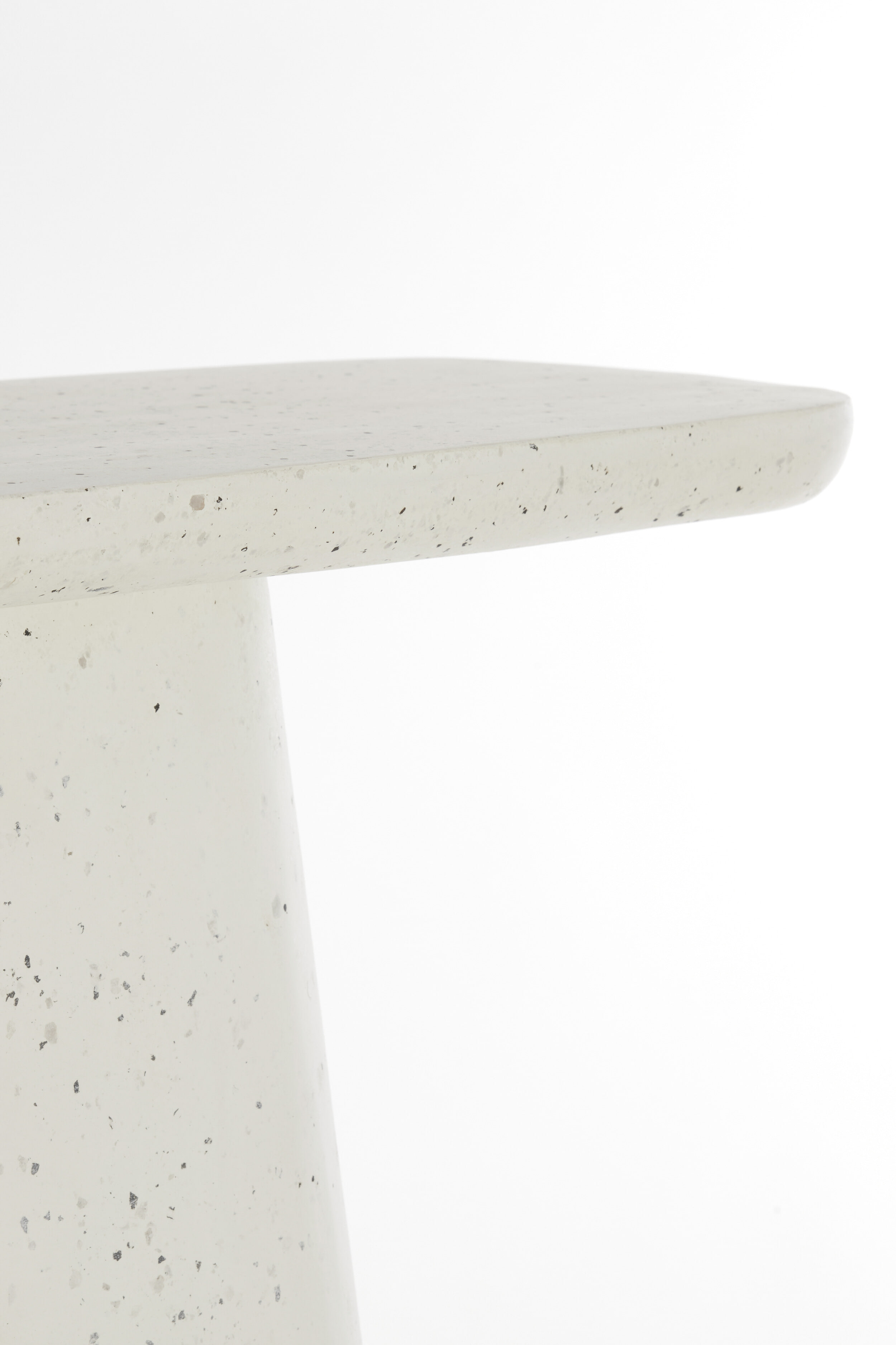Light & Living Deens Ovale Sidetable 'Hamura' Terrazzo, 120cm