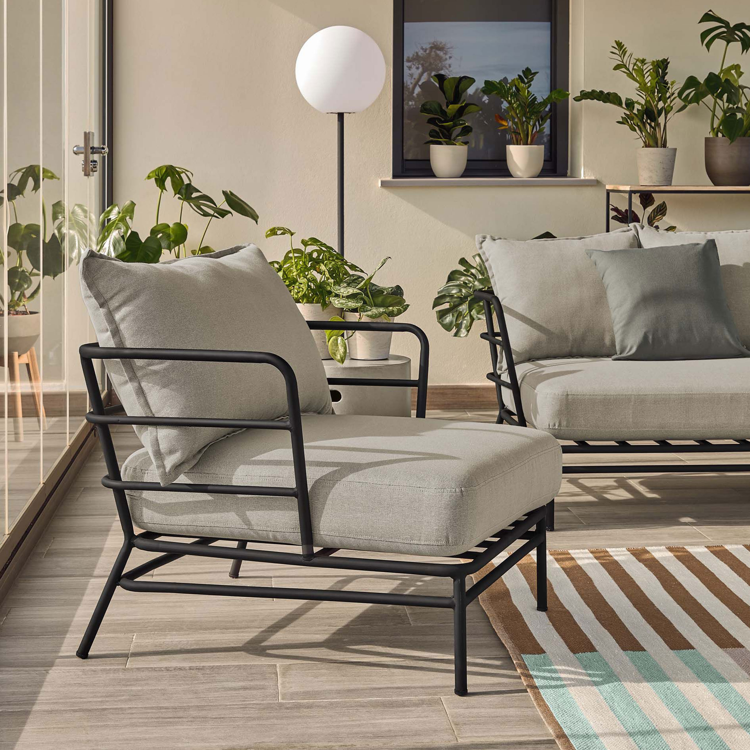 Kave Home Outdoor Fauteuil 'Mareluz'