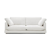 Kave Home 3-zits Bank 'Gala' Chenille, kleur Wit