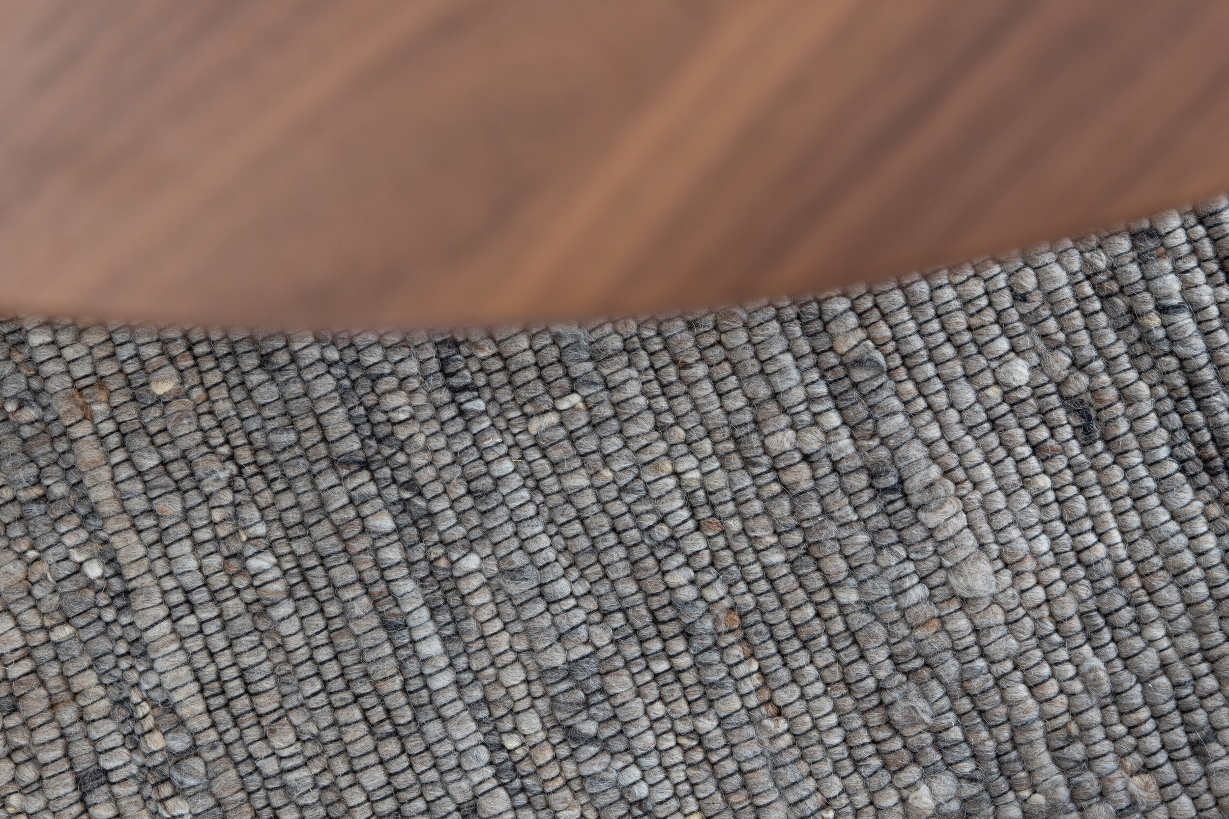 Nohr Deens Ovale Eettafel 'Fionna' 200 x 90cm, kleur Walnoot