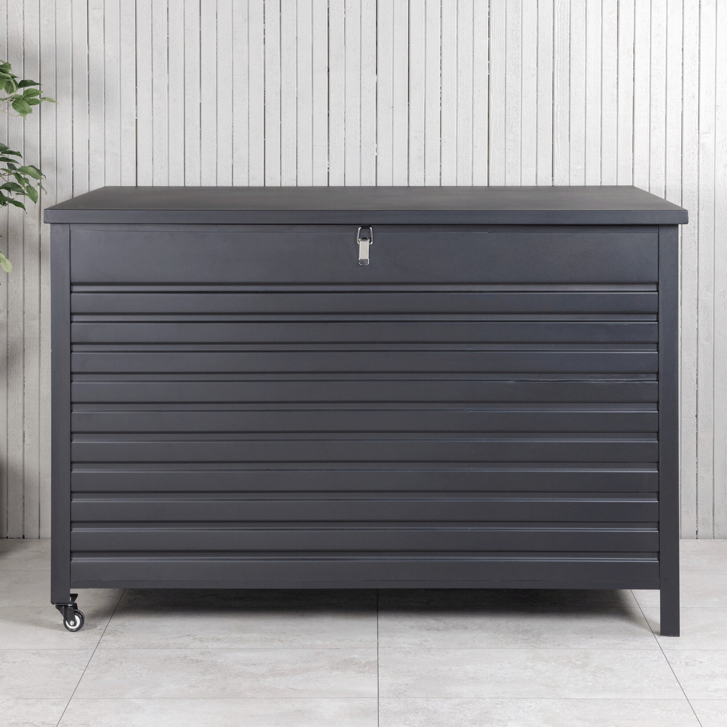 Nohr Opbergkist Sherelle 150 x 90cm - Zwart