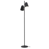 its about RoMi Vloerlamp 'Salamanca' 2-lamps, kleur Zwart