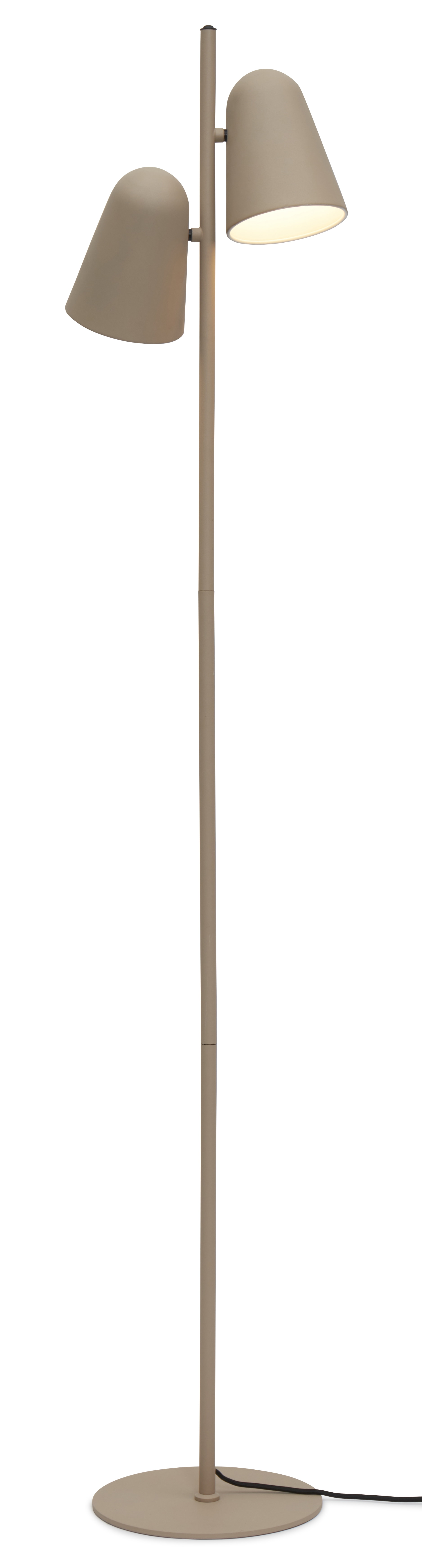 its about RoMi Vloerlamp 'Salamanca' 2-lamps, kleur Zand