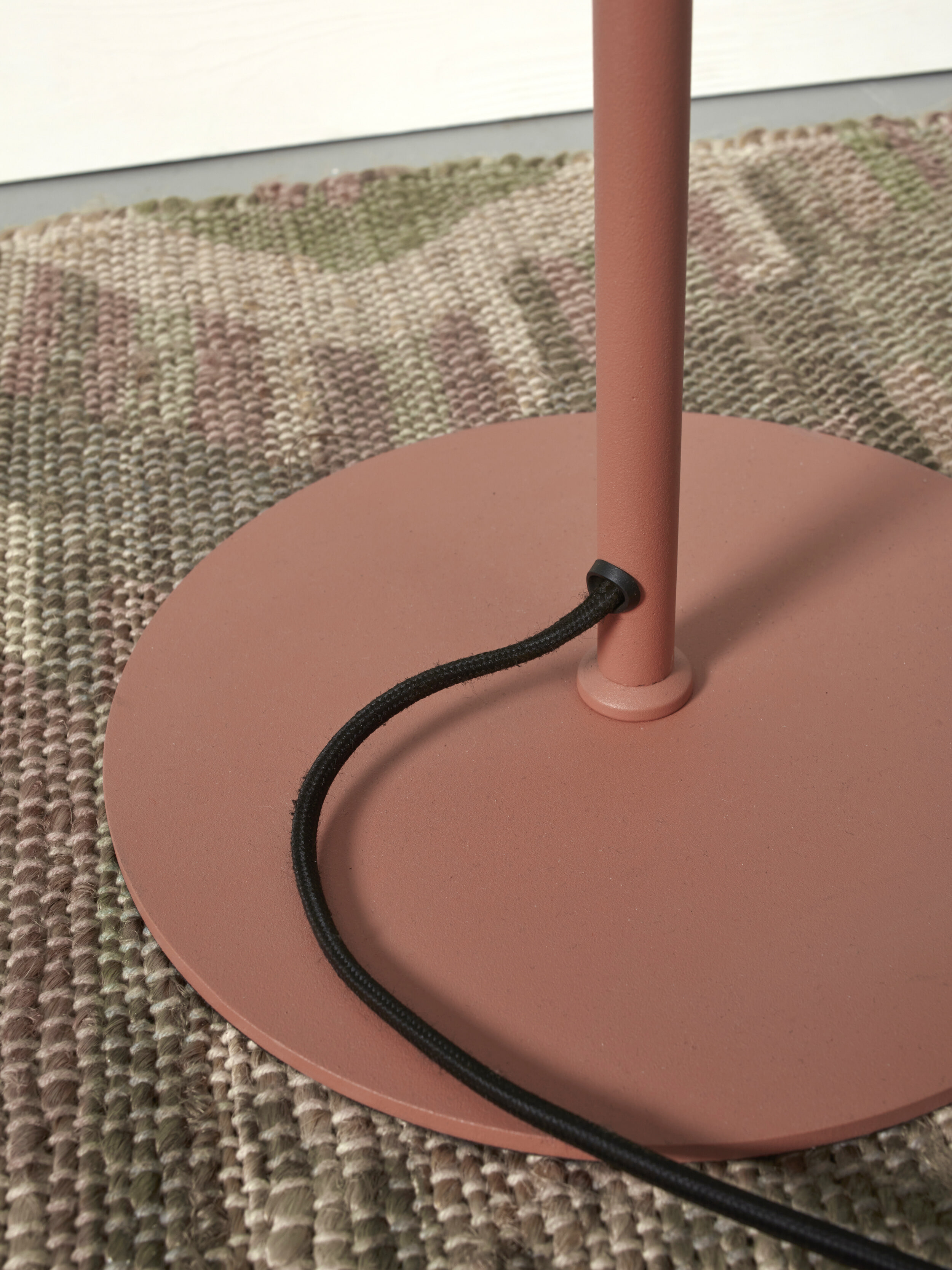 its about RoMi Vloerlamp 'Salamanca' 2-lamps, kleur Terra