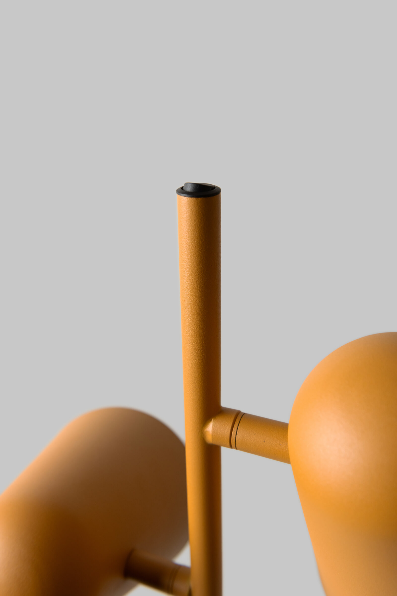 its about RoMi Vloerlamp 'Salamanca' 2-lamps, kleur Mosterd