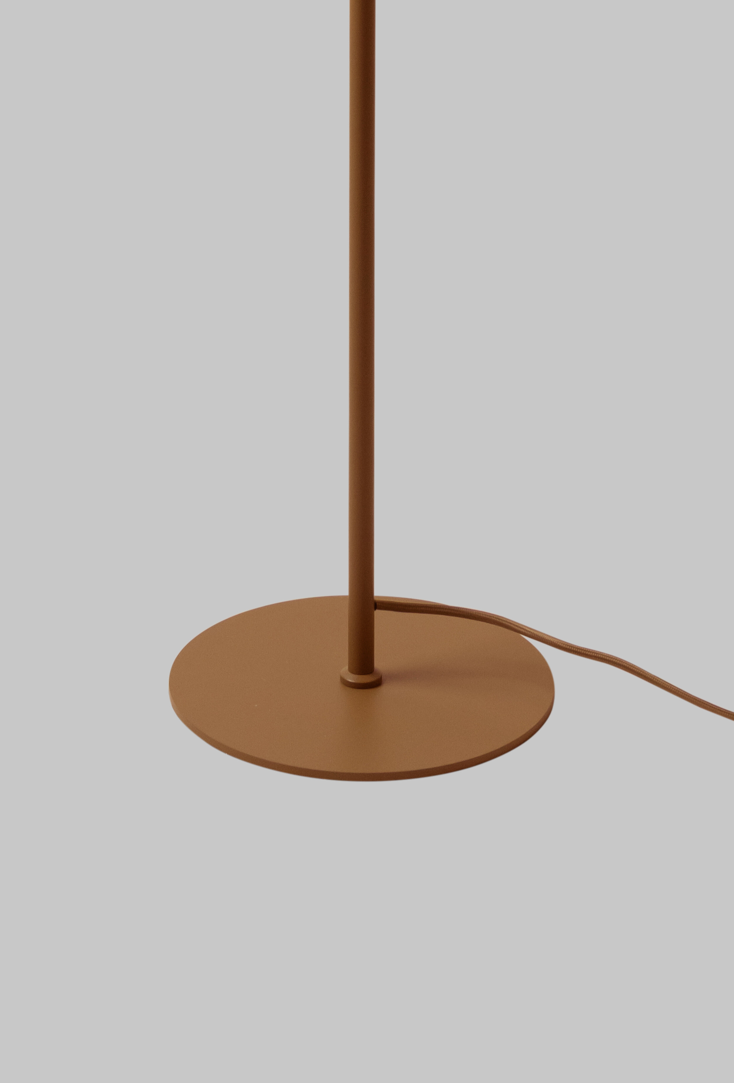 its about RoMi Vloerlamp 'Salamanca' 2-lamps, kleur Mosterd