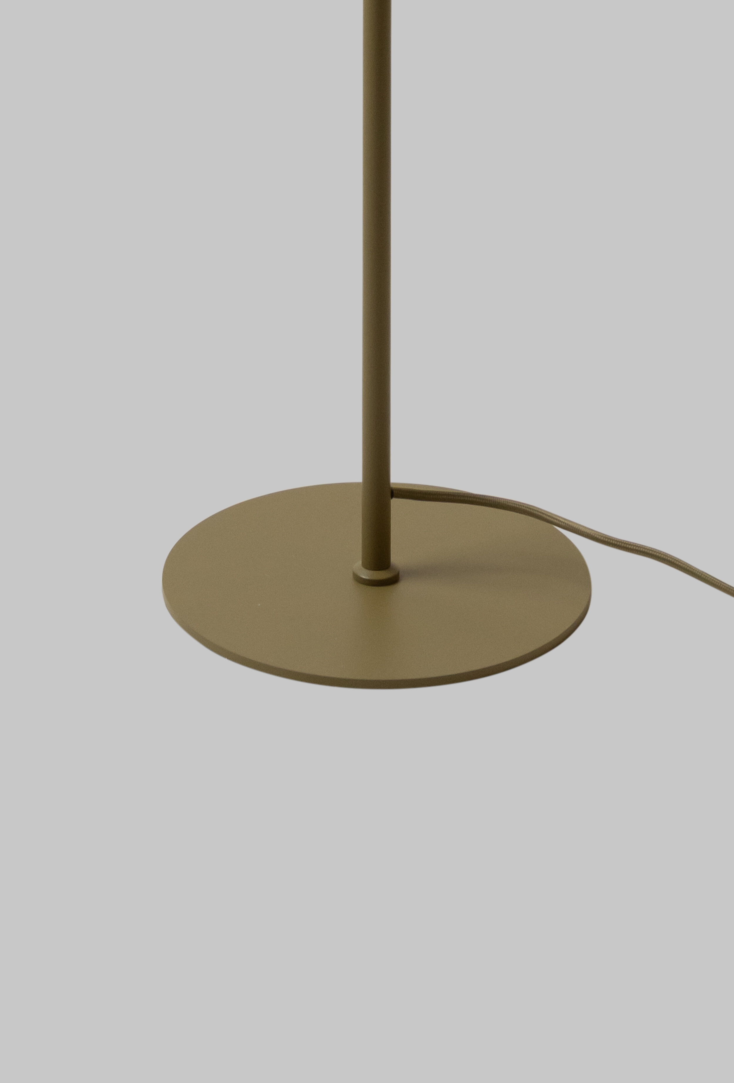 its about RoMi Vloerlamp 'Salamanca' 2-lamps, kleur Olijfgroen