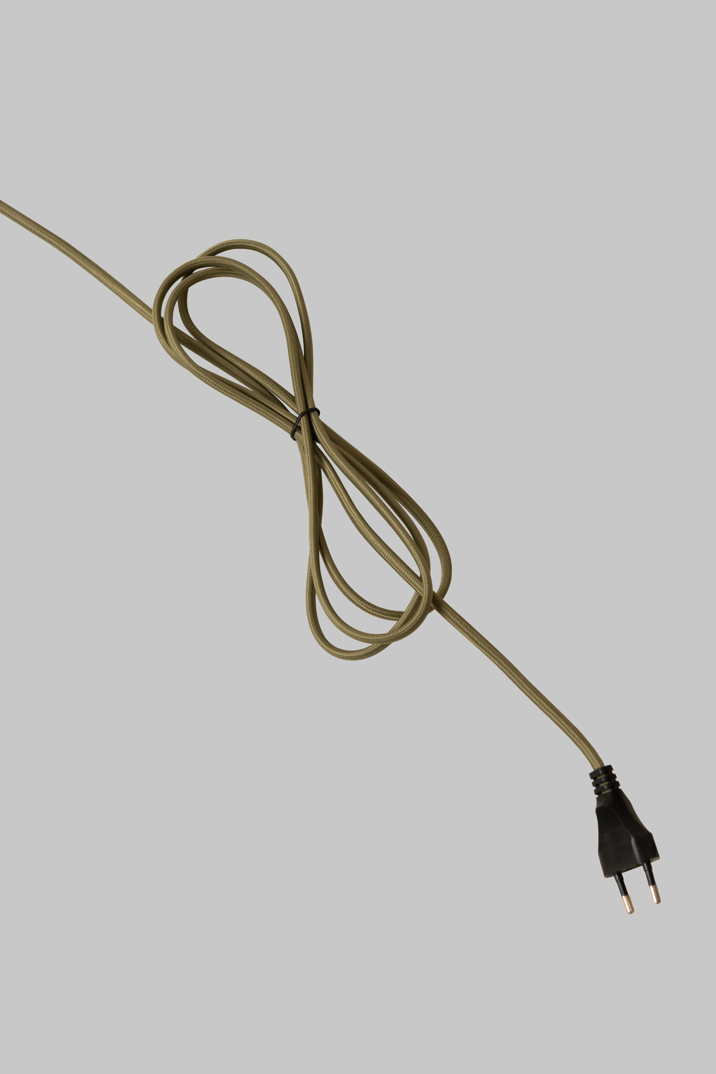 its about RoMi Vloerlamp 'Salamanca' 2-lamps, kleur Olijfgroen