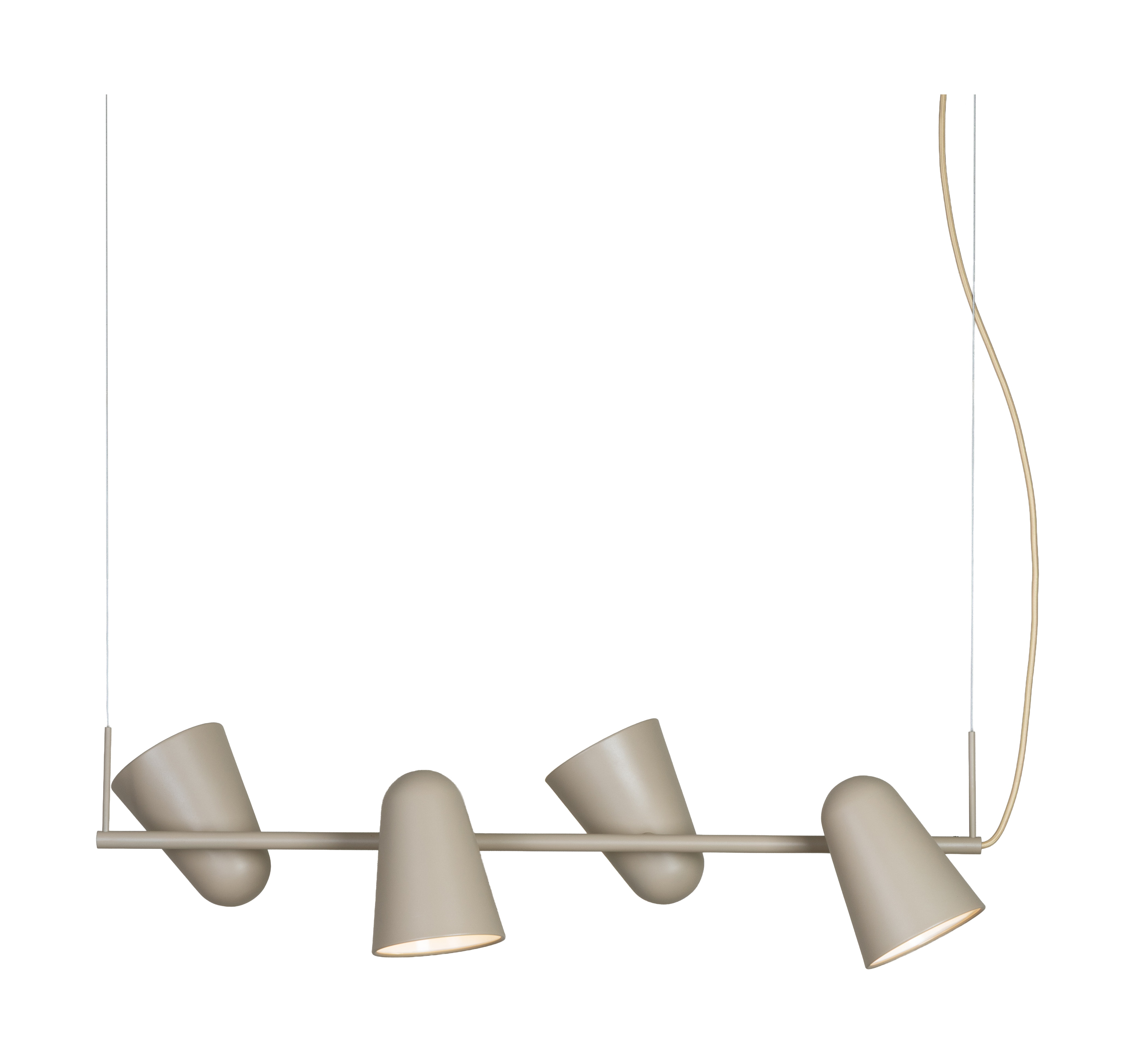 its about RoMi Hanglamp Salamanca 80cm - Zand