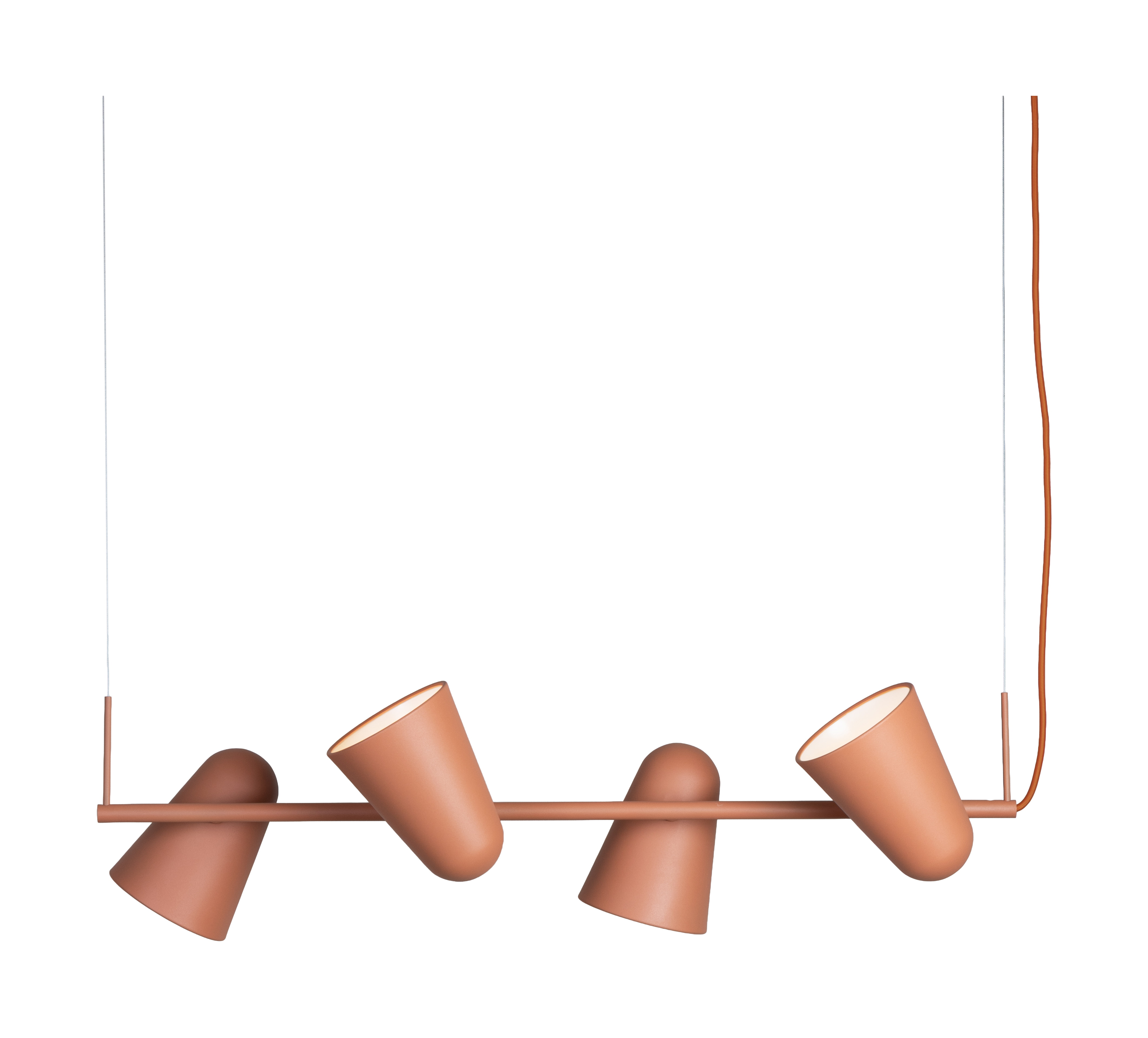 its about RoMi Hanglamp Salamanca 80cm - Terracotta