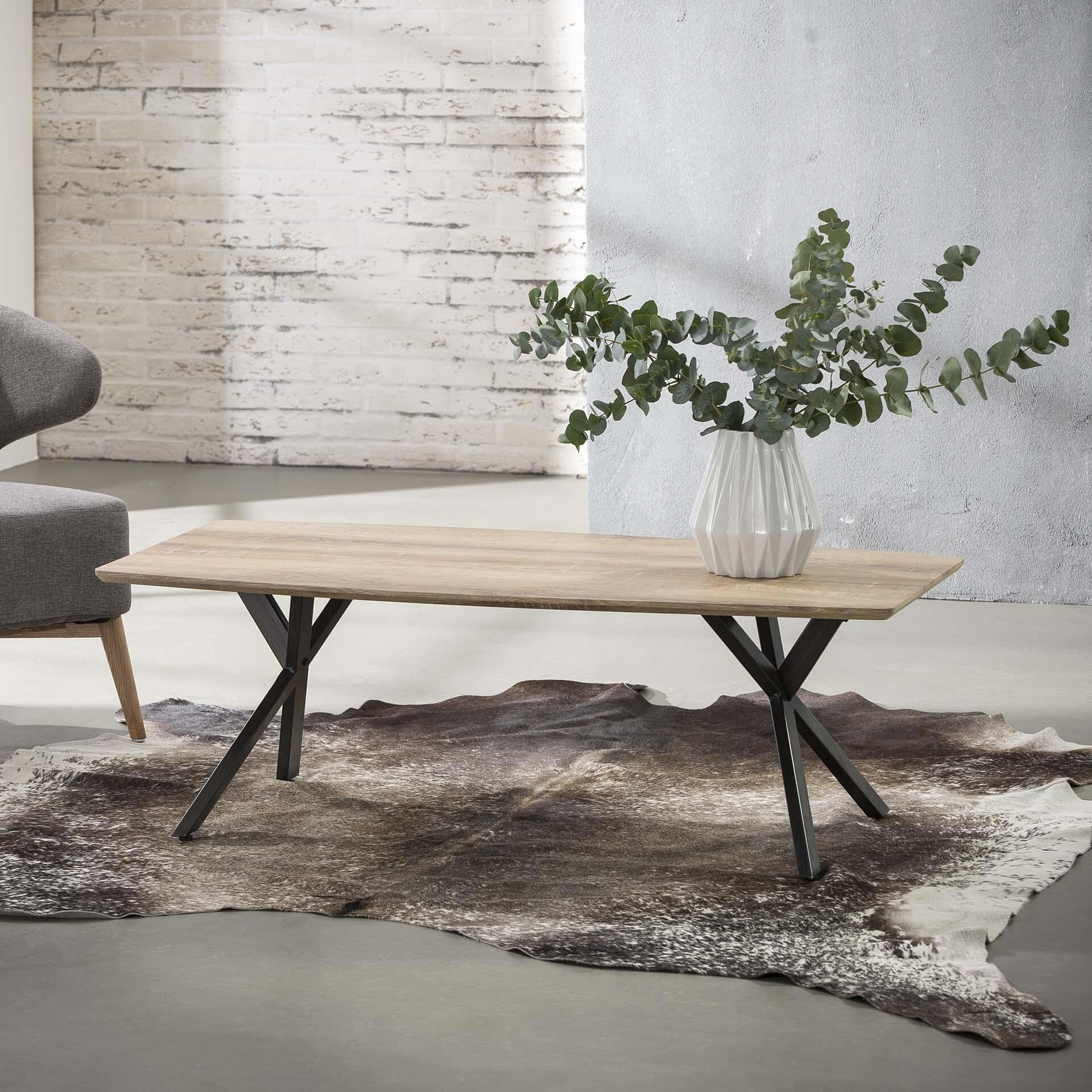 LifestyleFurn Salontafel 'Lakia' 120 x 60cm