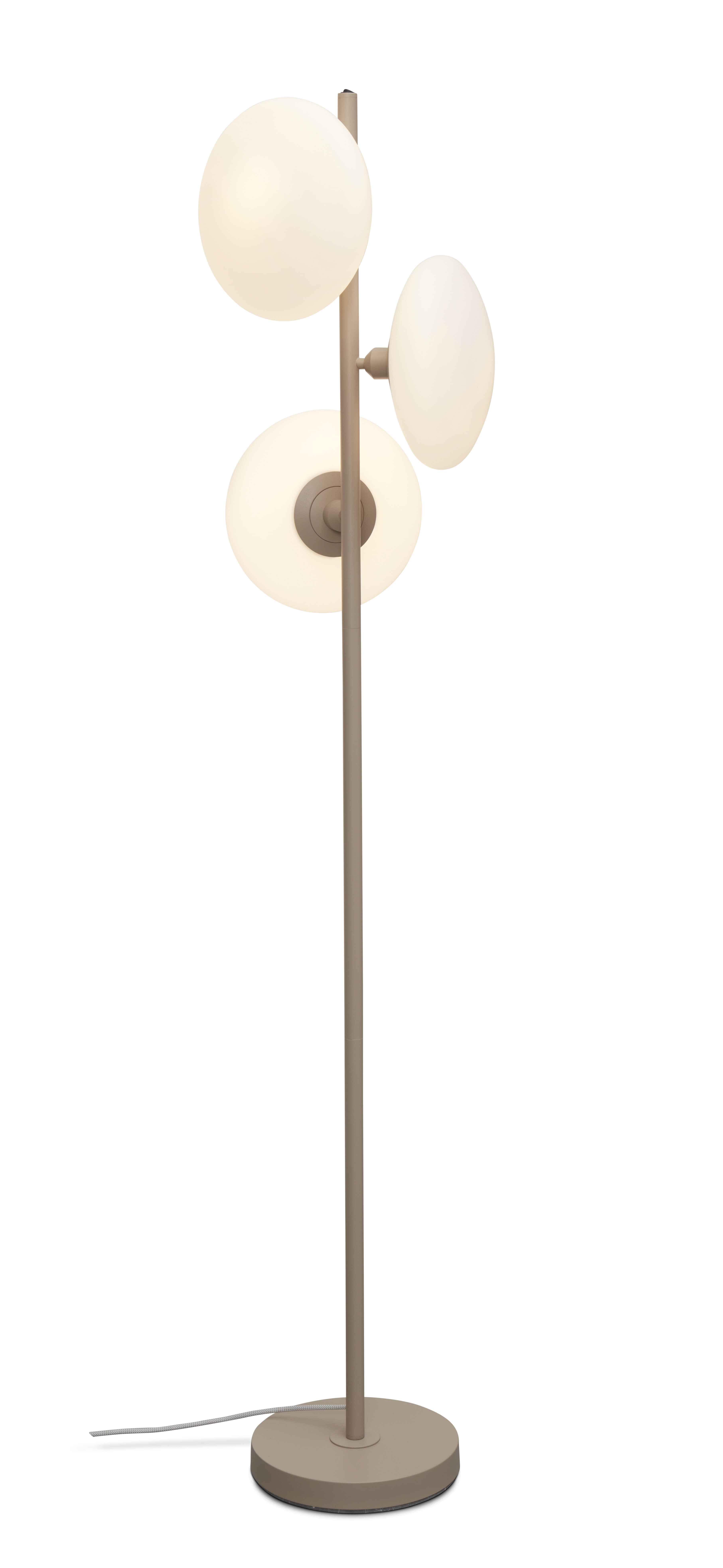 its about RoMi Vloerlamp 'Sapporo' 3-lamps, 161cm