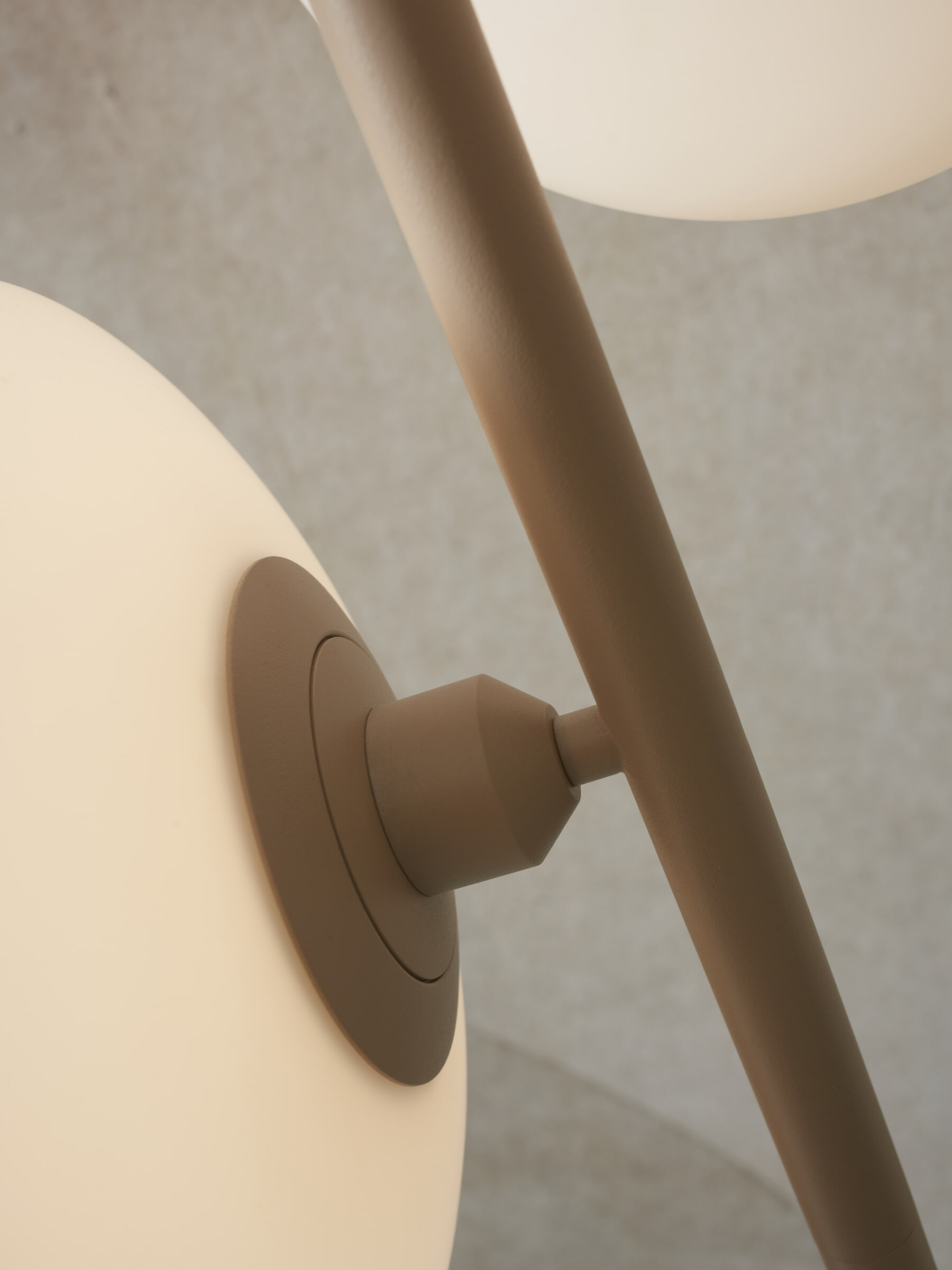 its about RoMi Vloerlamp 'Sapporo' 3-lamps, 161cm