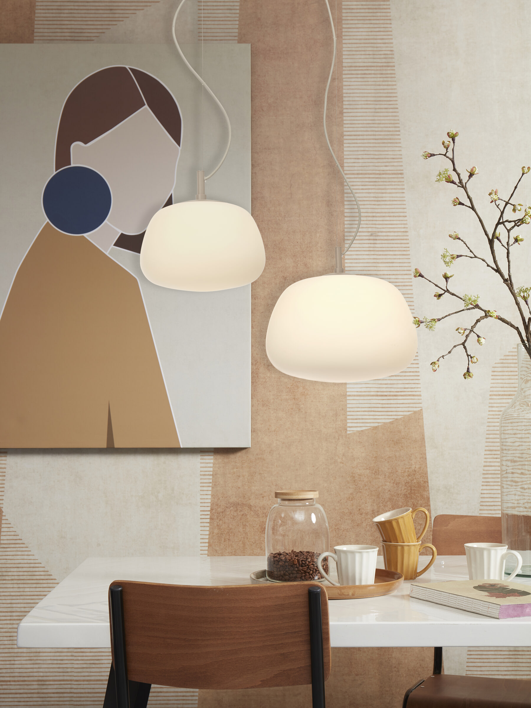 its about RoMi Hanglamp 'Sapporo' 34cm