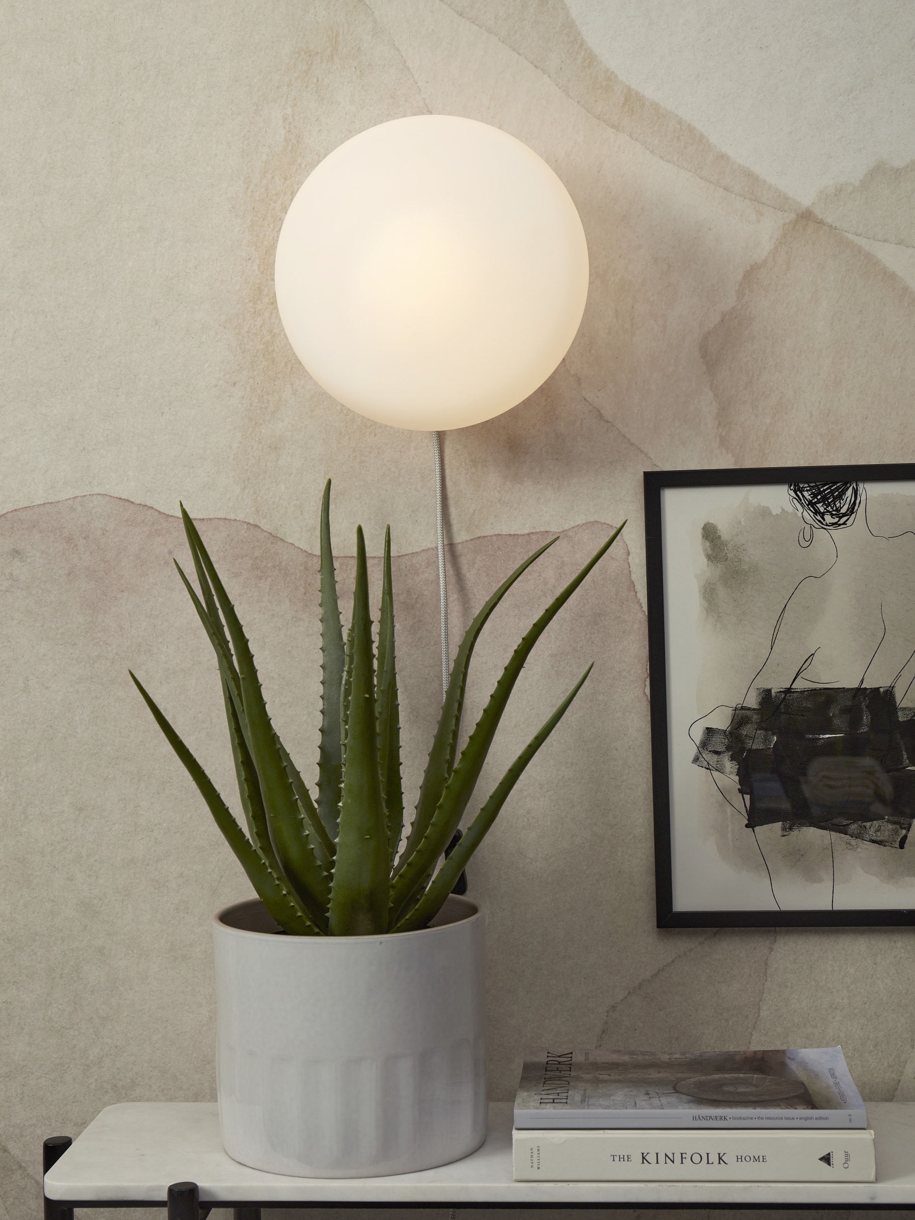 its about RoMi Wandlamp 'Sapporo' 28cm