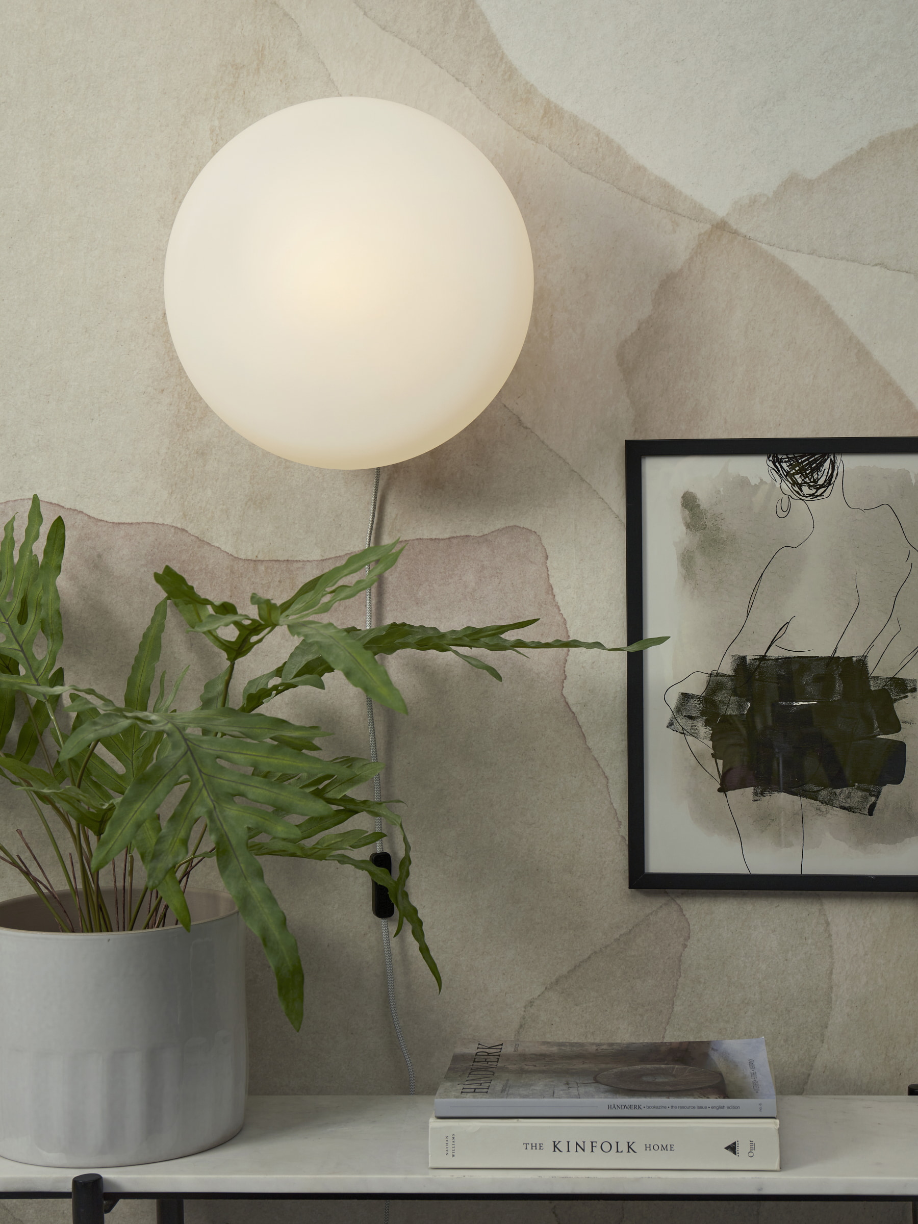 its about RoMi Wandlamp 'Sapporo' 34cm