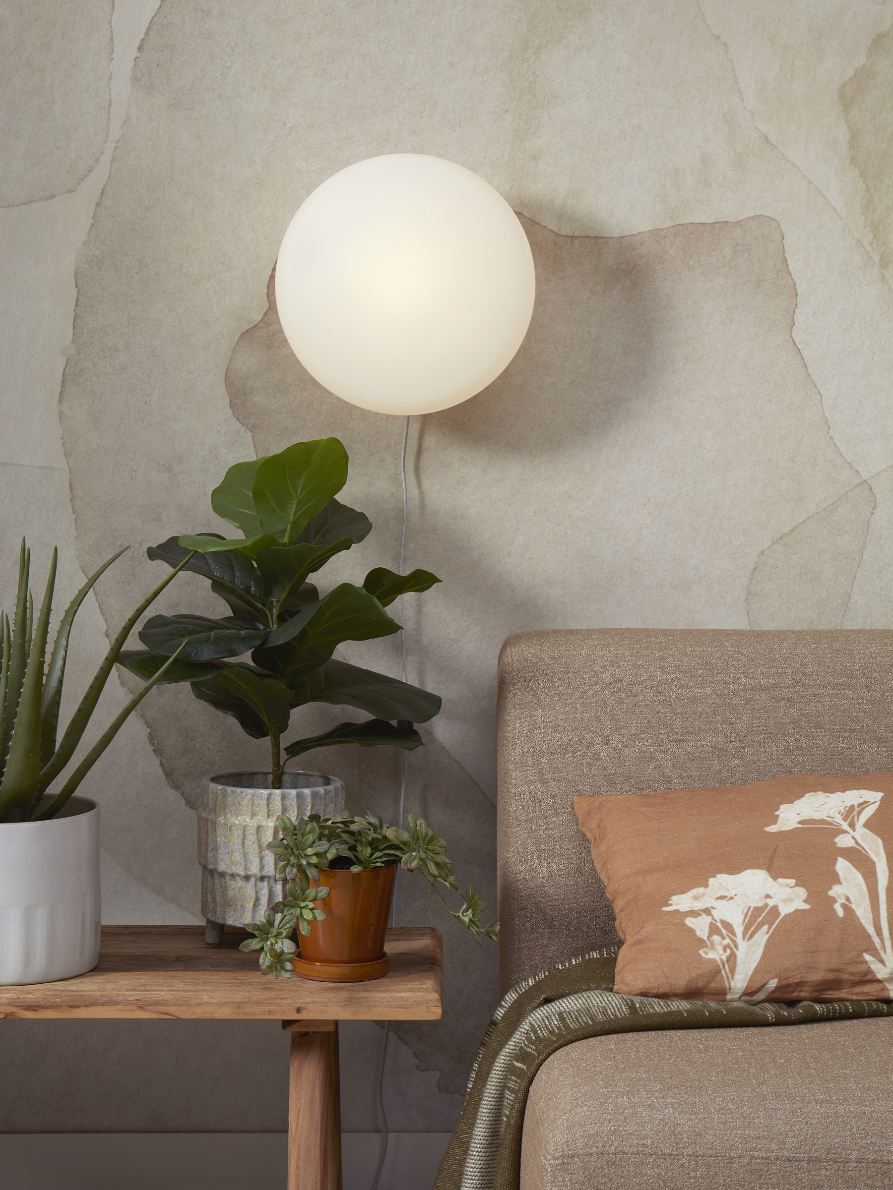 its about RoMi Wandlamp 'Sapporo' 34cm
