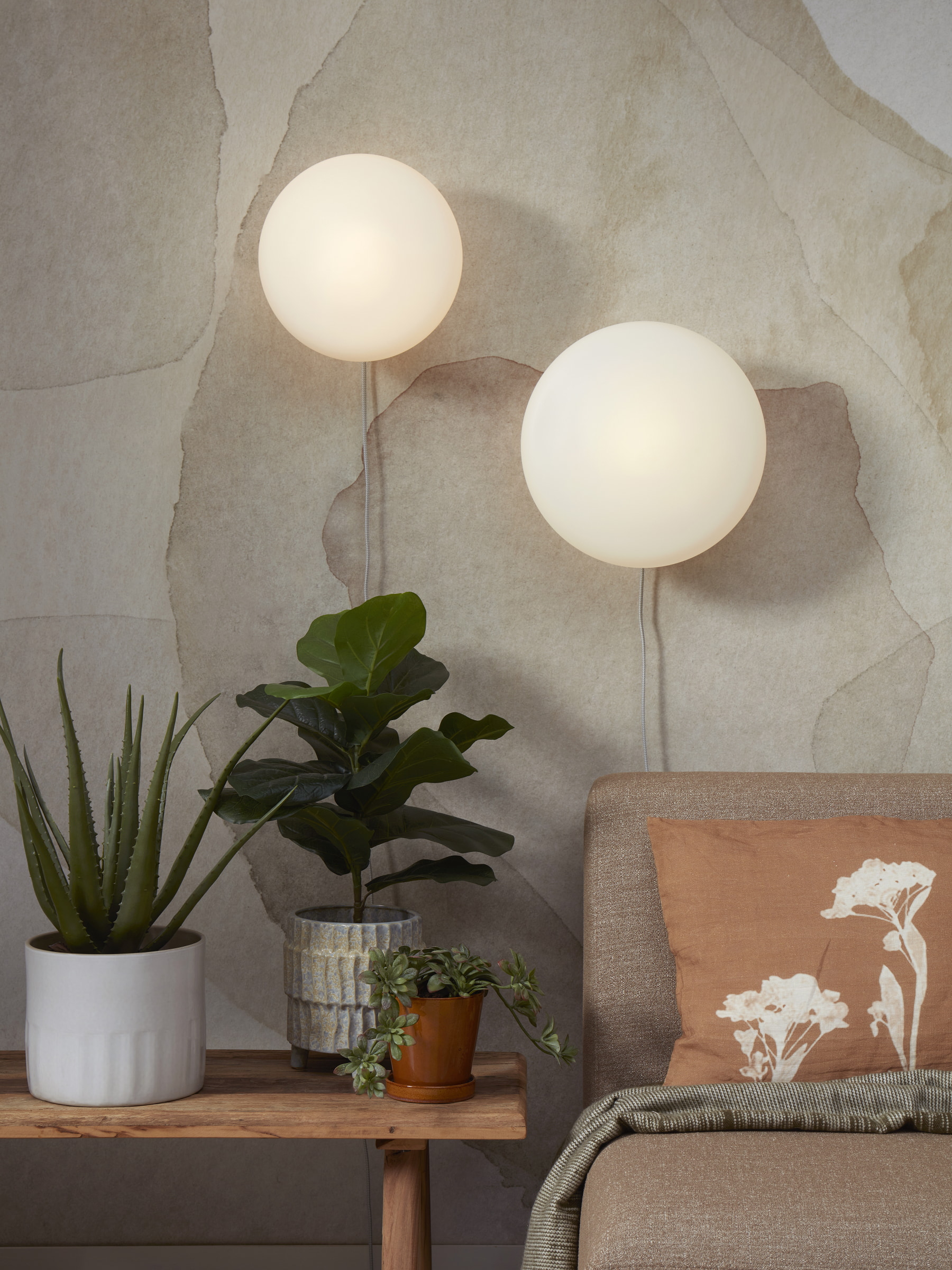 its about RoMi Wandlamp 'Sapporo' 34cm