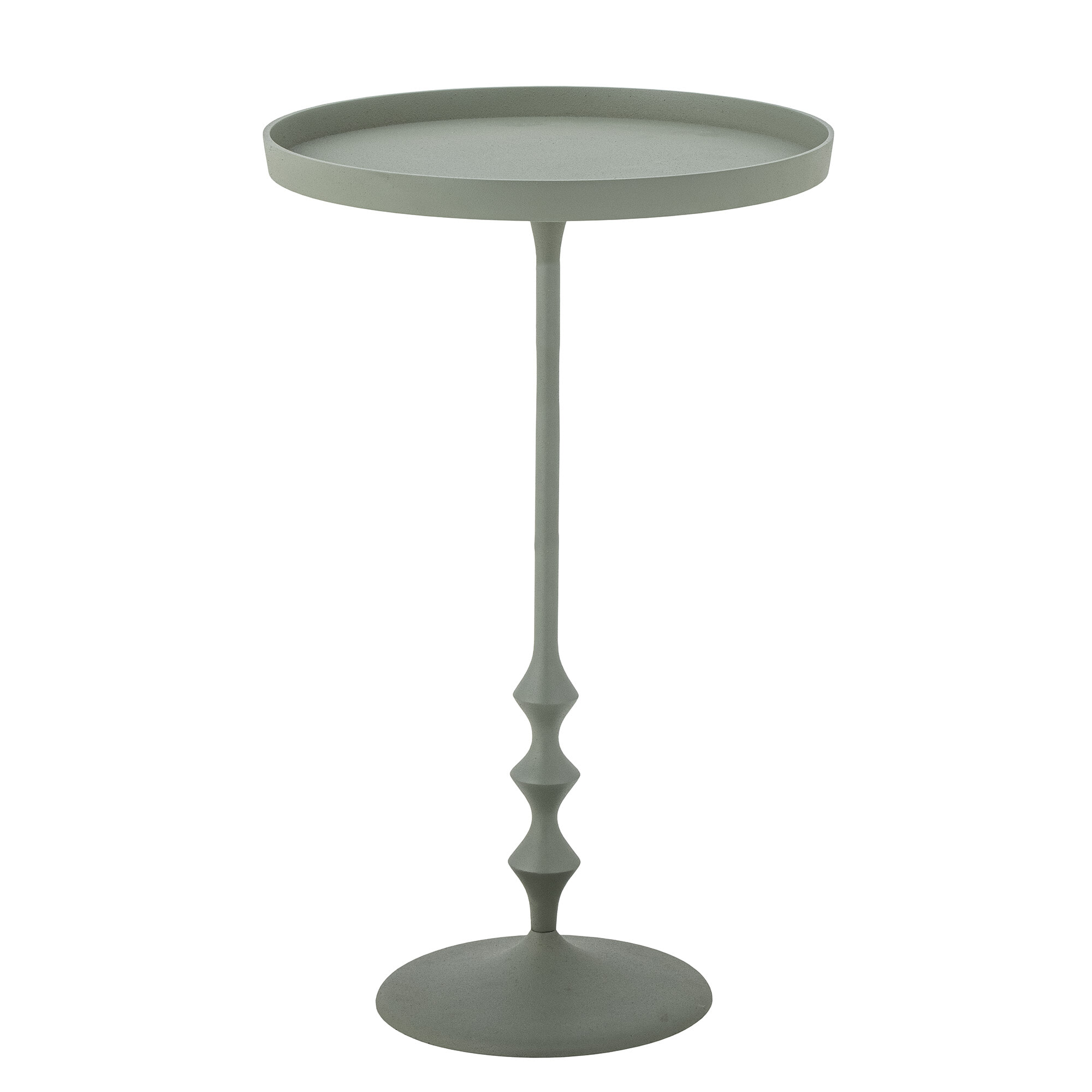 Bloomingville Ronde Bijzettafel Anjou 37cm - Groen