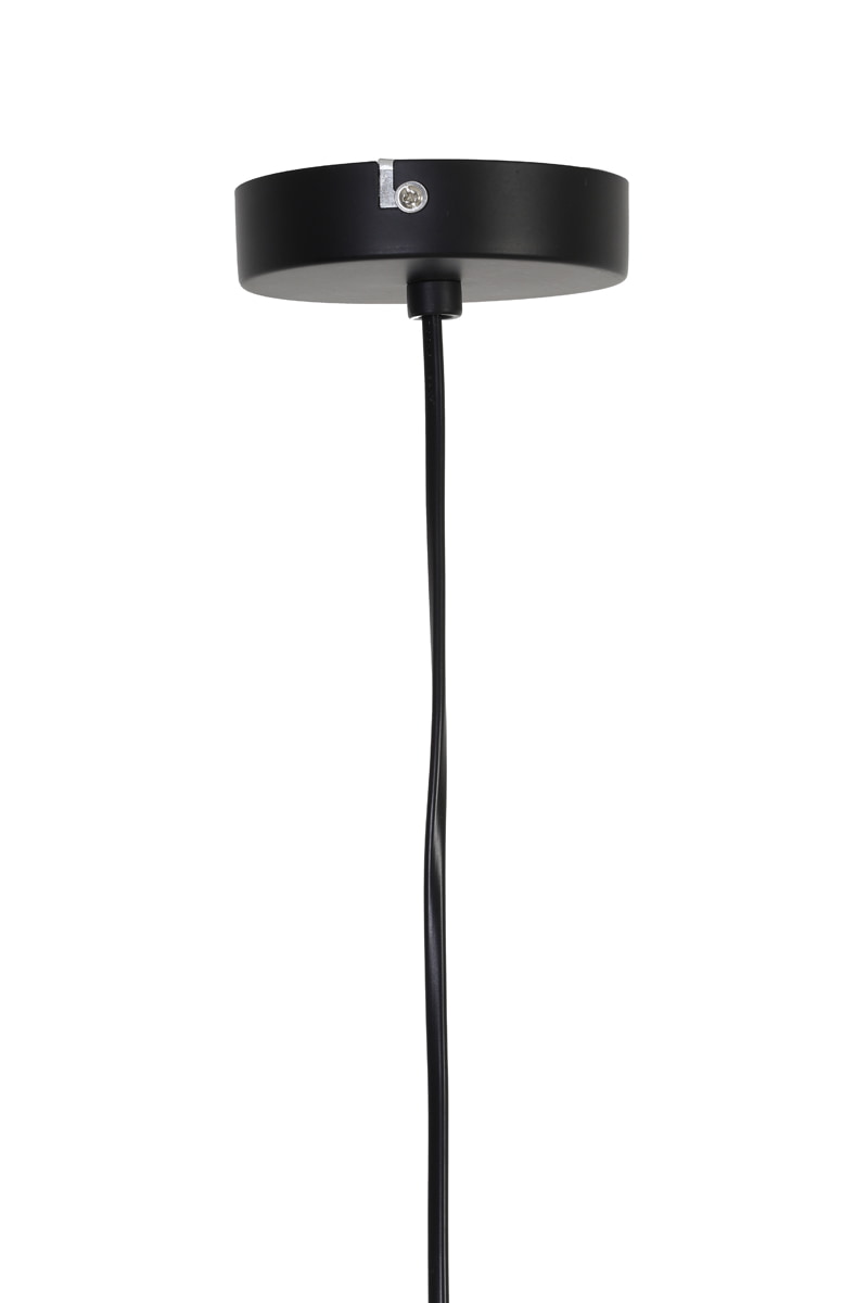 Light & Living Hanglamp 'Alvaro' 27cm, mat zwart