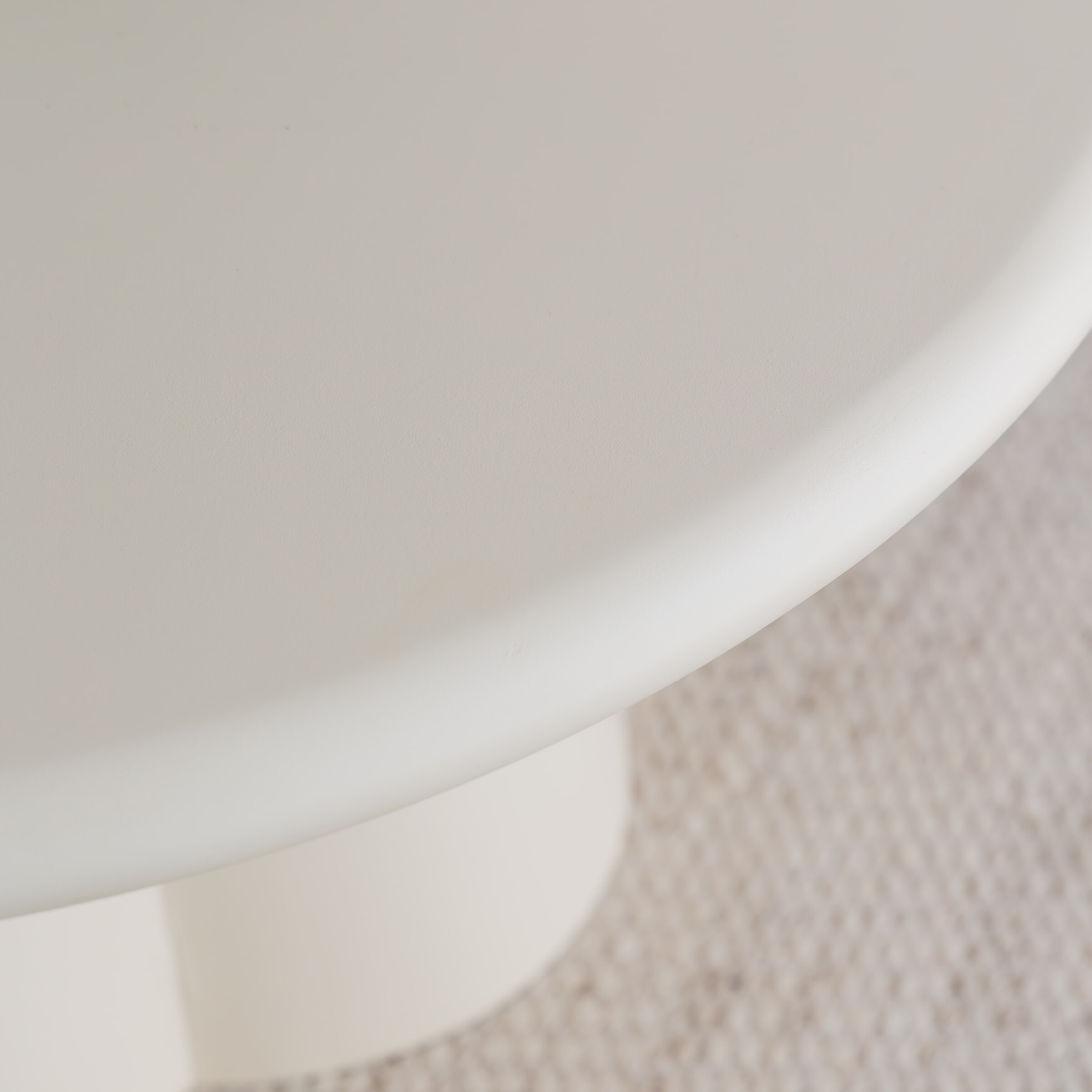 Sohome Ronde Salontafel 'Scottie' Beton, 80cm