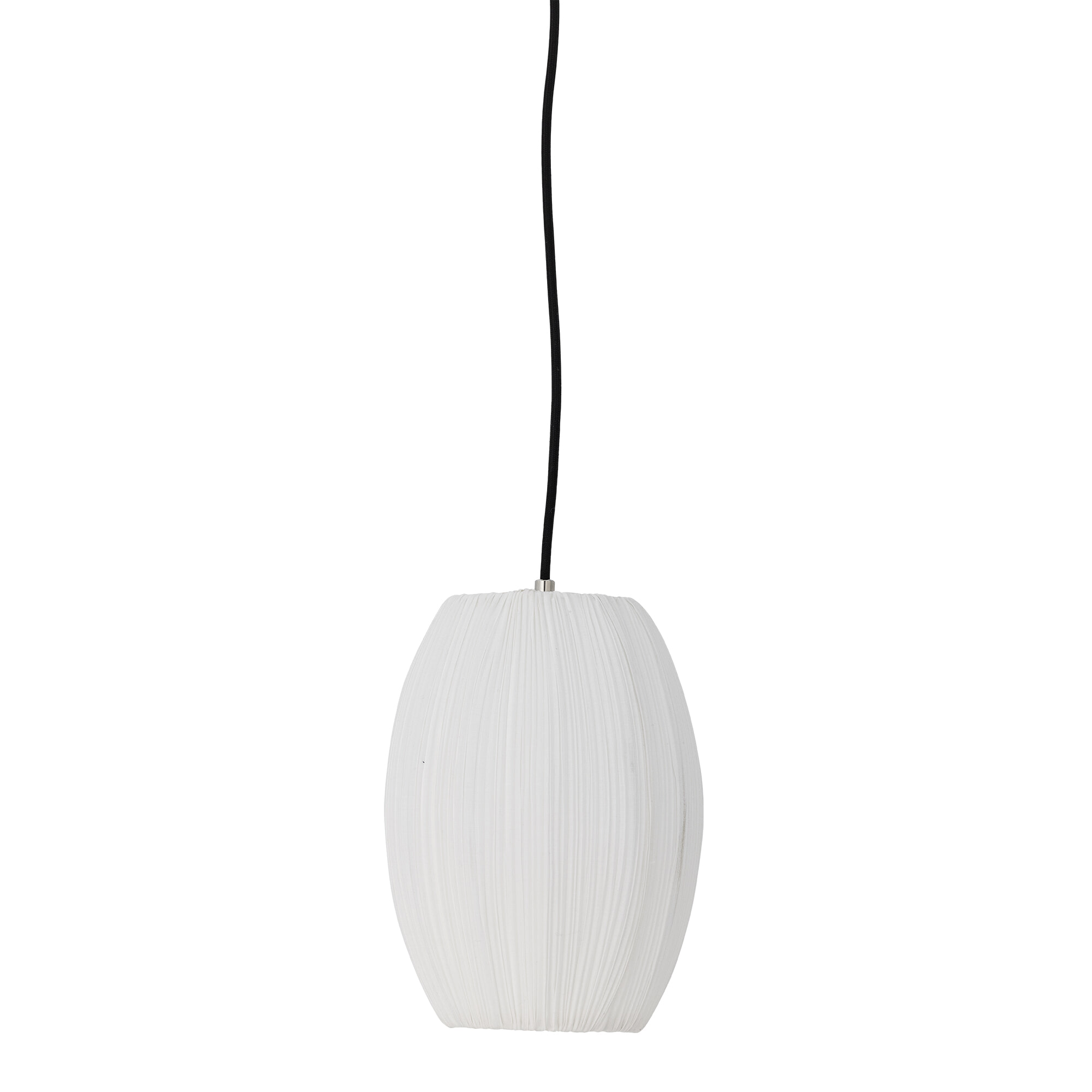 Bloomingville Hanglamp Pica Stof, 21cm - Wit