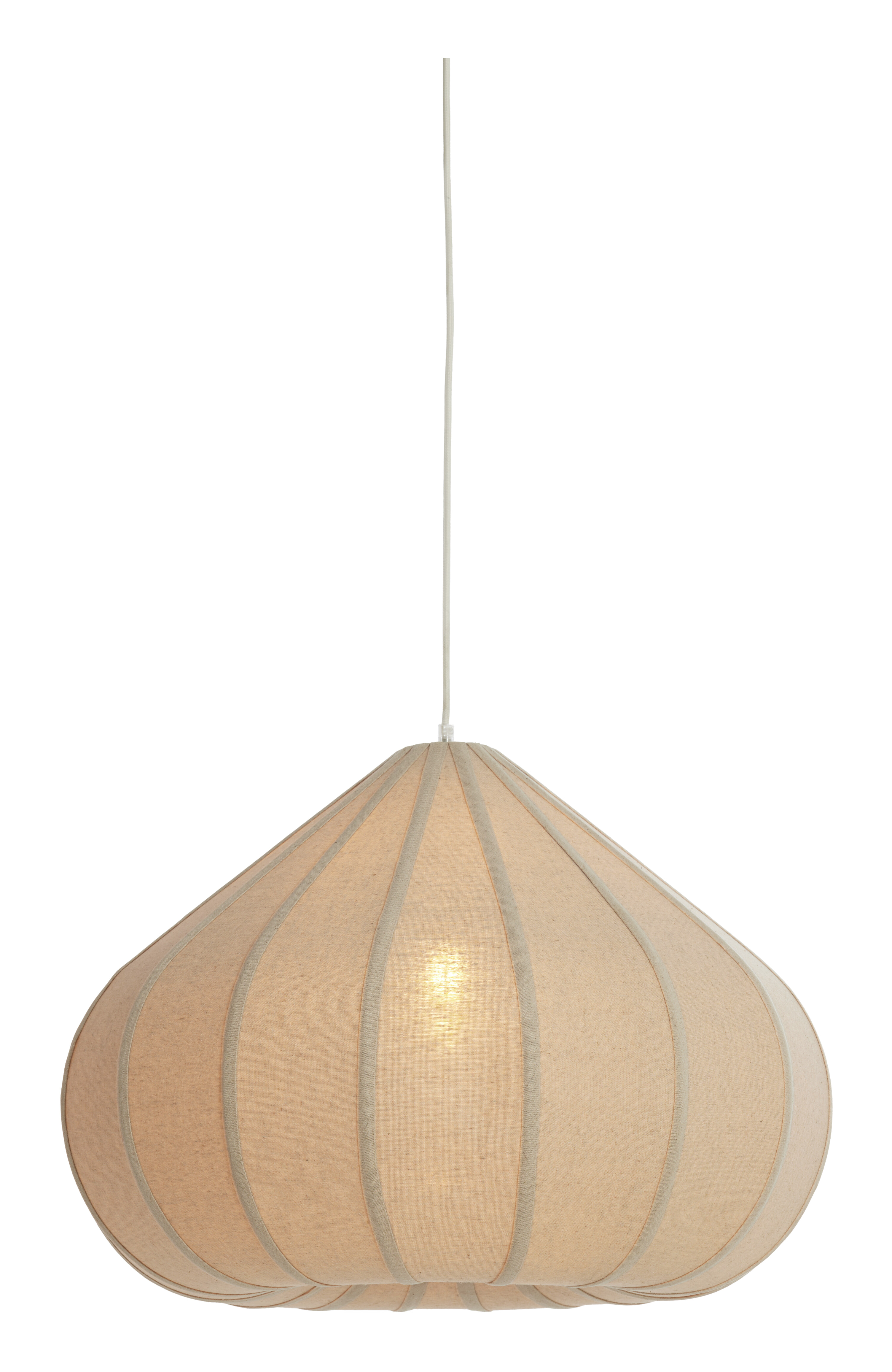 Light & Living Hanglamp 'Zubeda' 60cm, kleur Naturel