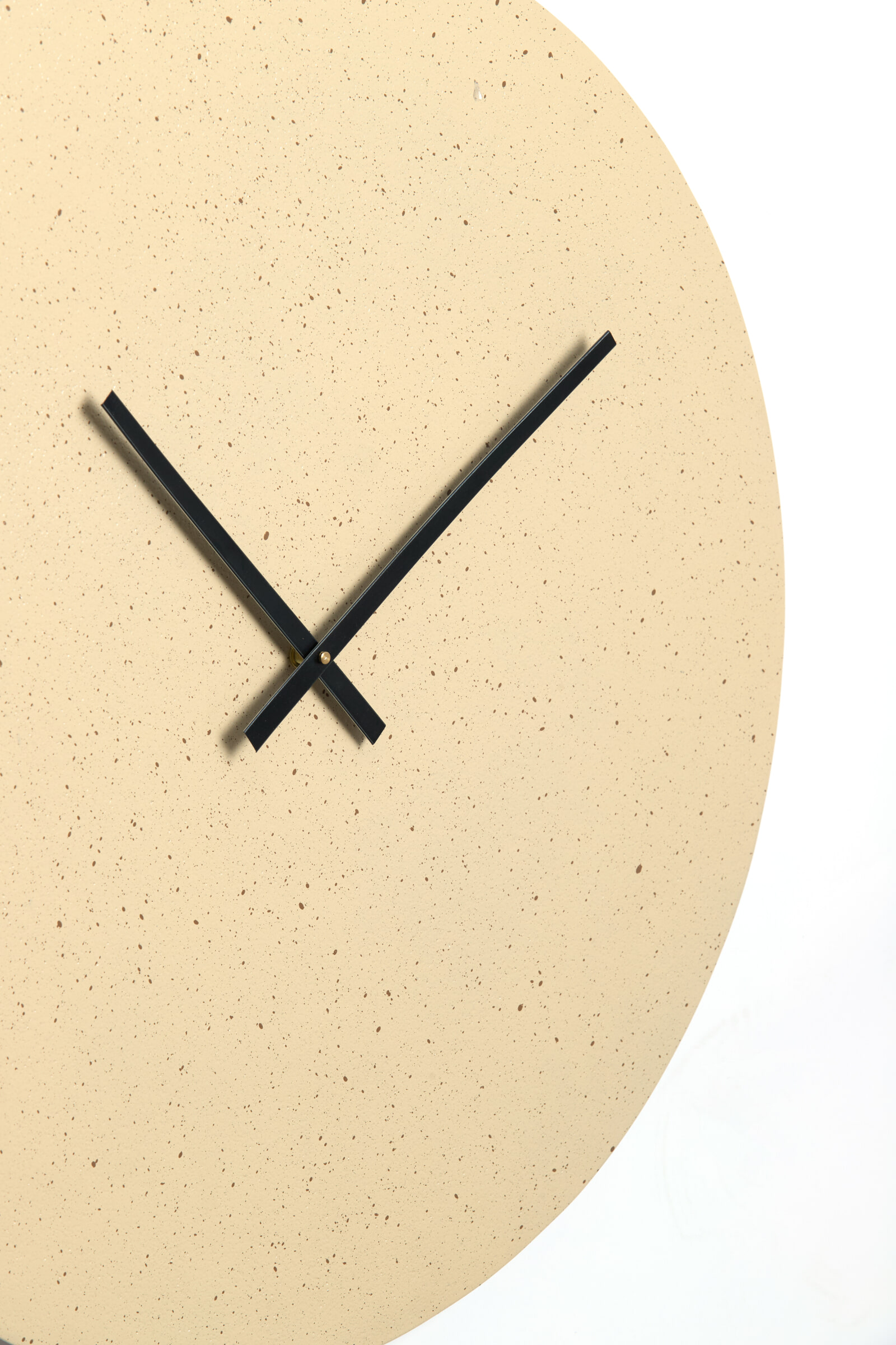 Light & Living Klok 'Licola' 59cm, kleur Zand