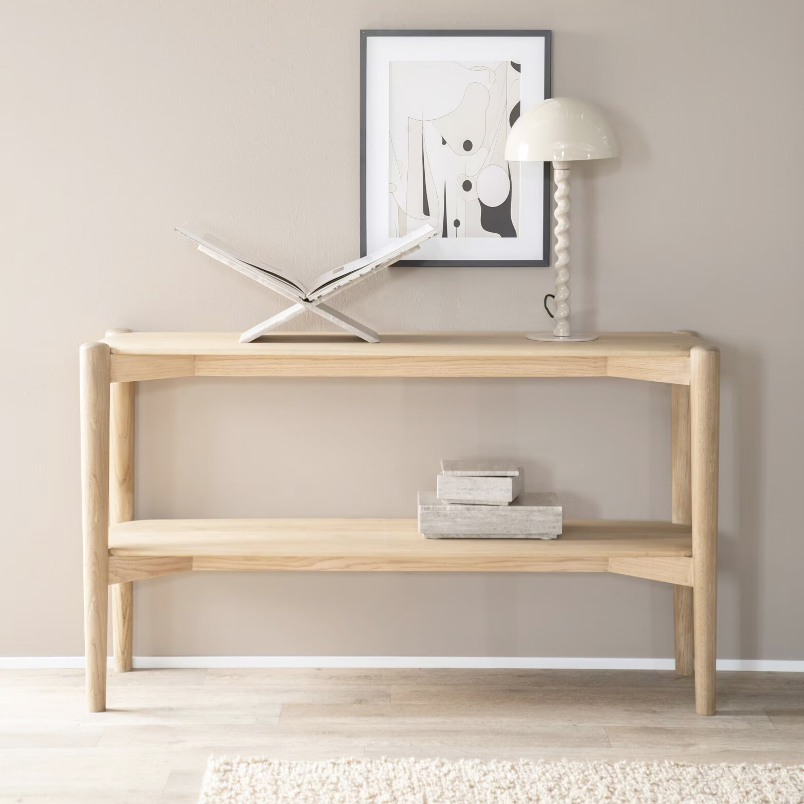 Eleonora Wandrek / Sidetable Selbu Eiken, 130cm - Naturel