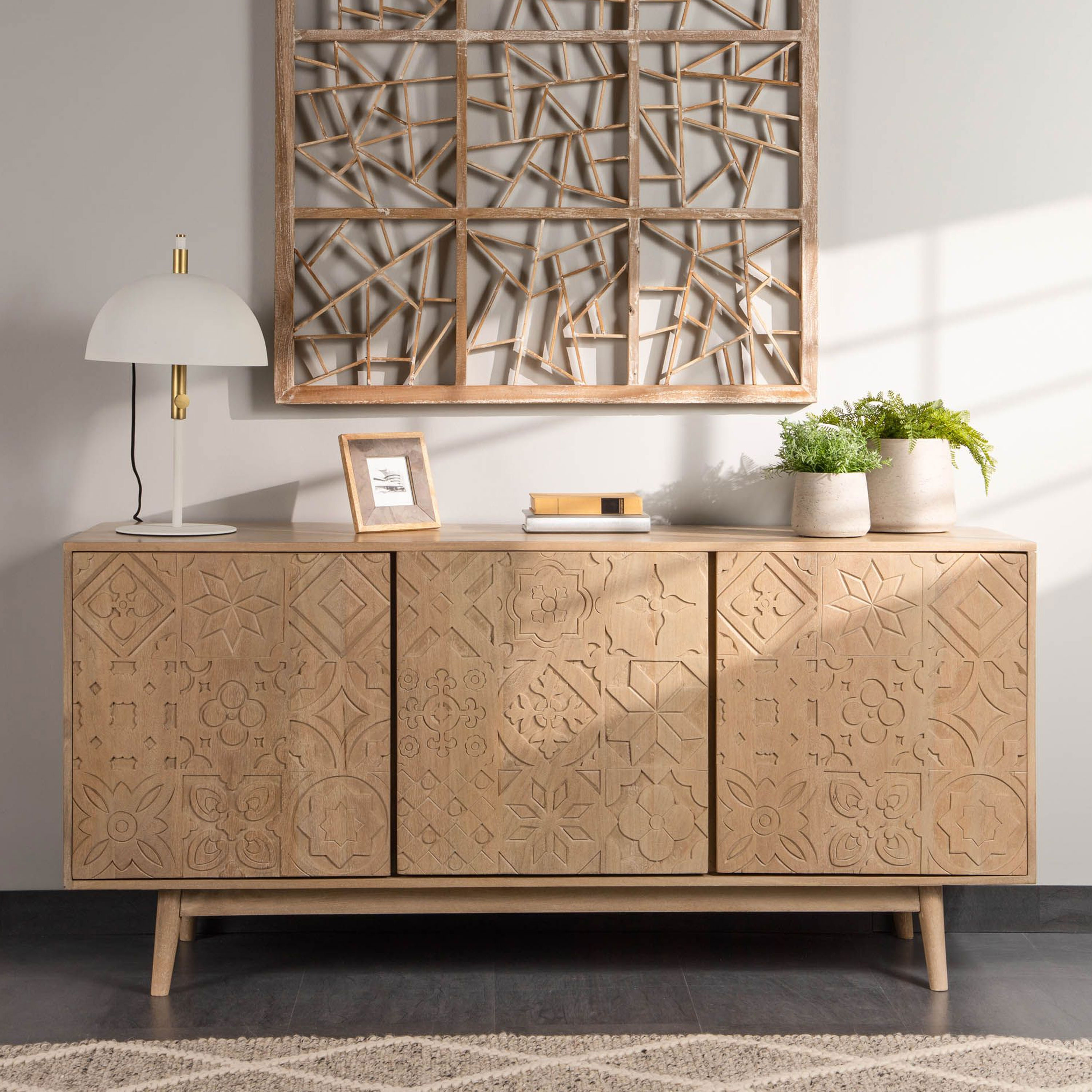 Kave Home Dressoir 'Seleb' 162cm Kave Home Dressoir 'Seleb' 162cm