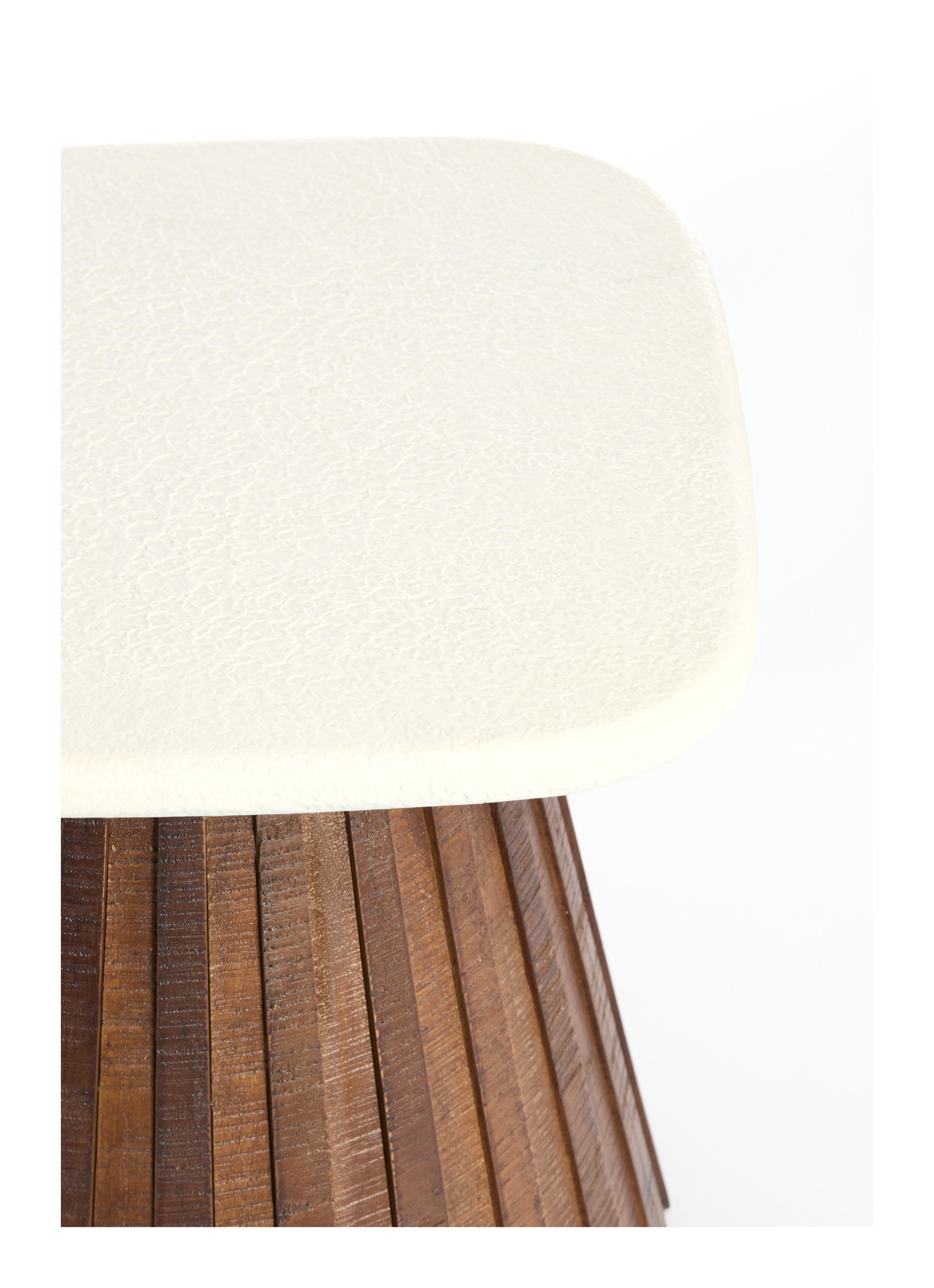 Light & Living Bijzettafel 'Okato' Teakhout, 40cm hoog
