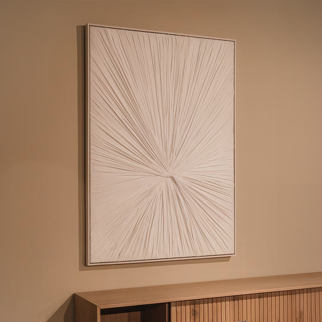 By-Boo Wanddecoratie 'Seren' 143 x 103cm