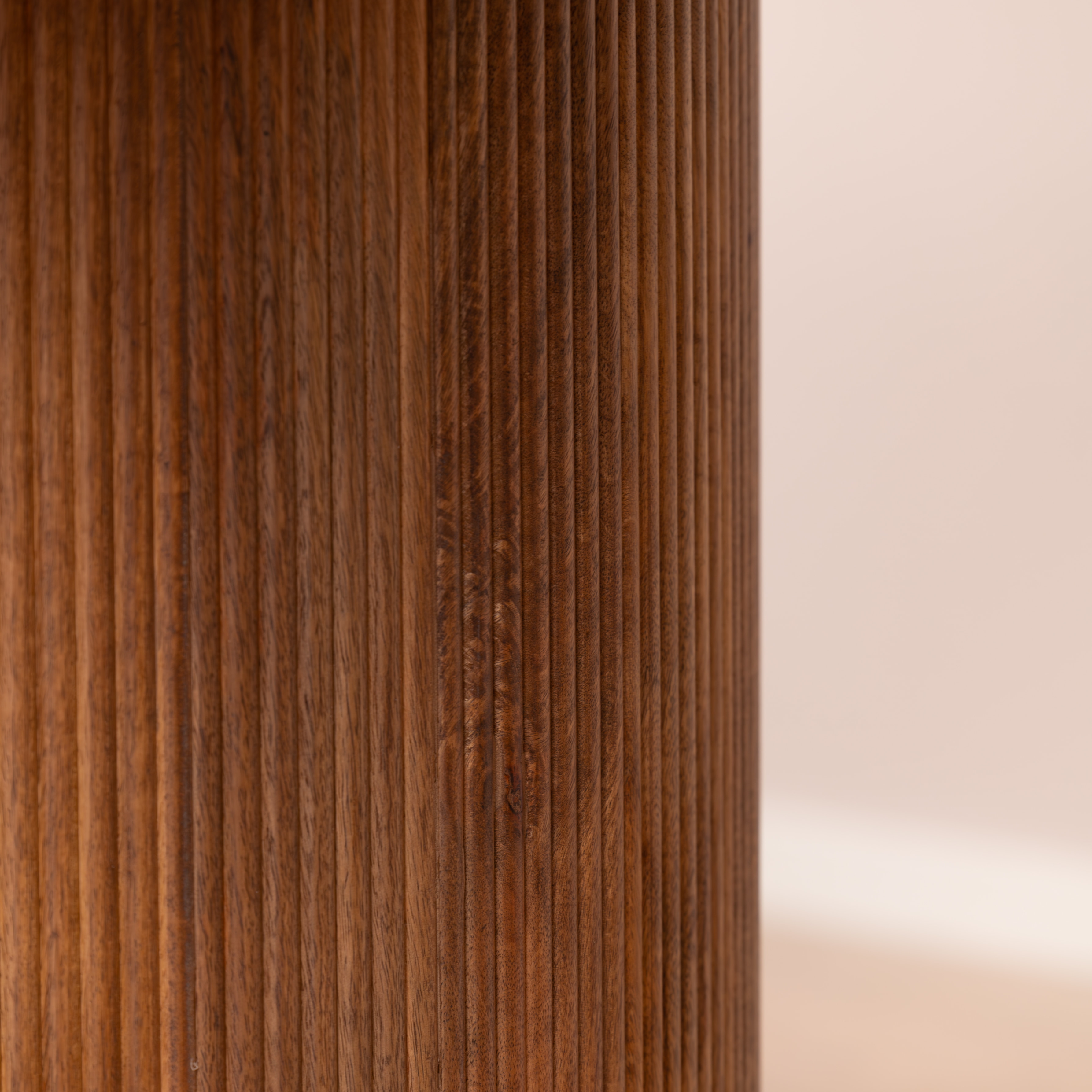 Sohome Ovale Eettafel 'Sadey' Mangohout, 220 x 100cm