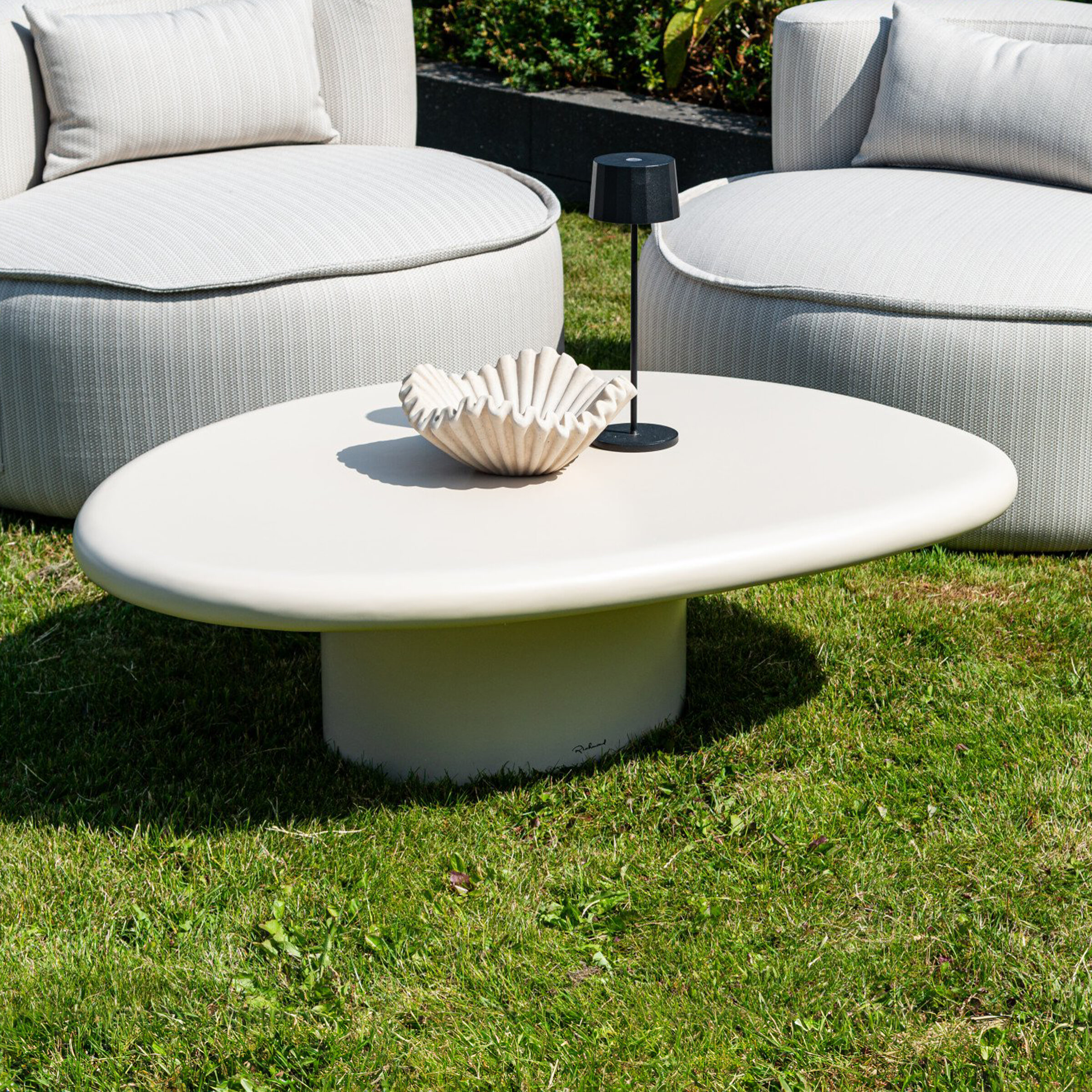 Richmond Organische Salontafel 'Urban Bloom' 110 x 90cm