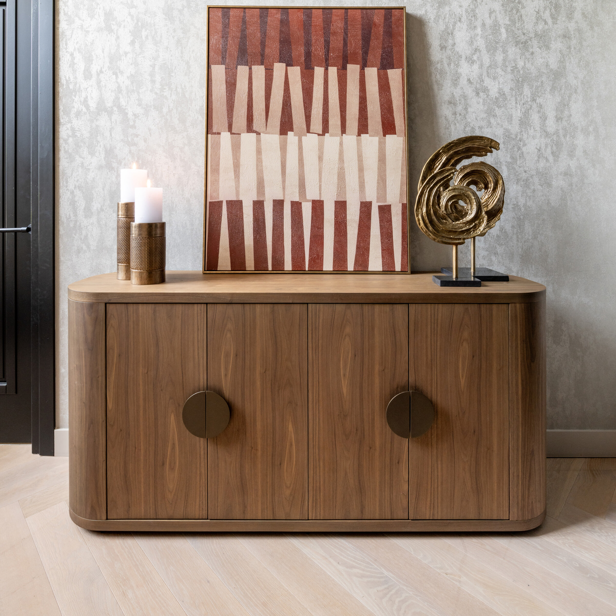 Richmond Dressoir Windsor 180cm - Walnut