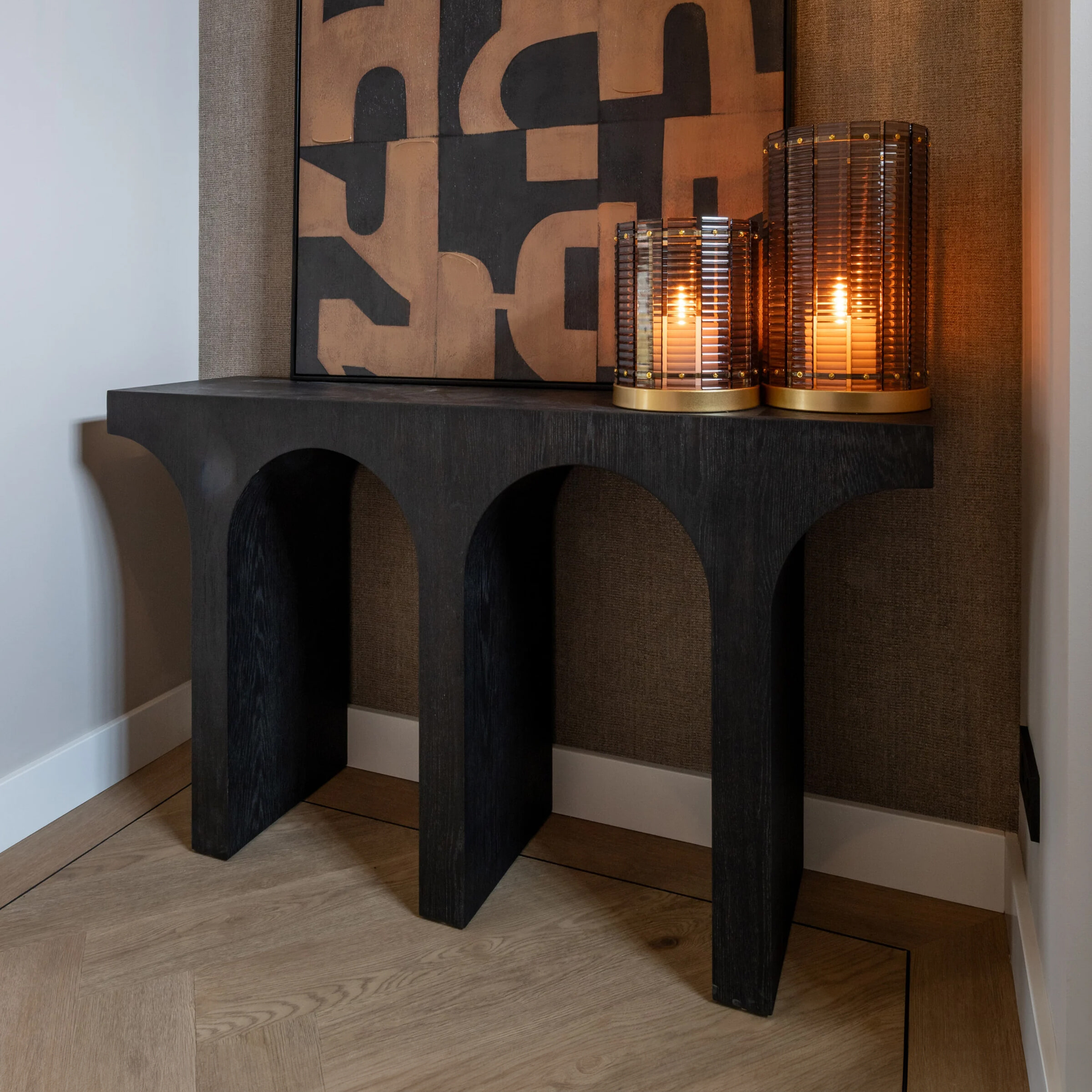 Richmond Sidetable 'Ashford' Eiken, 140cm