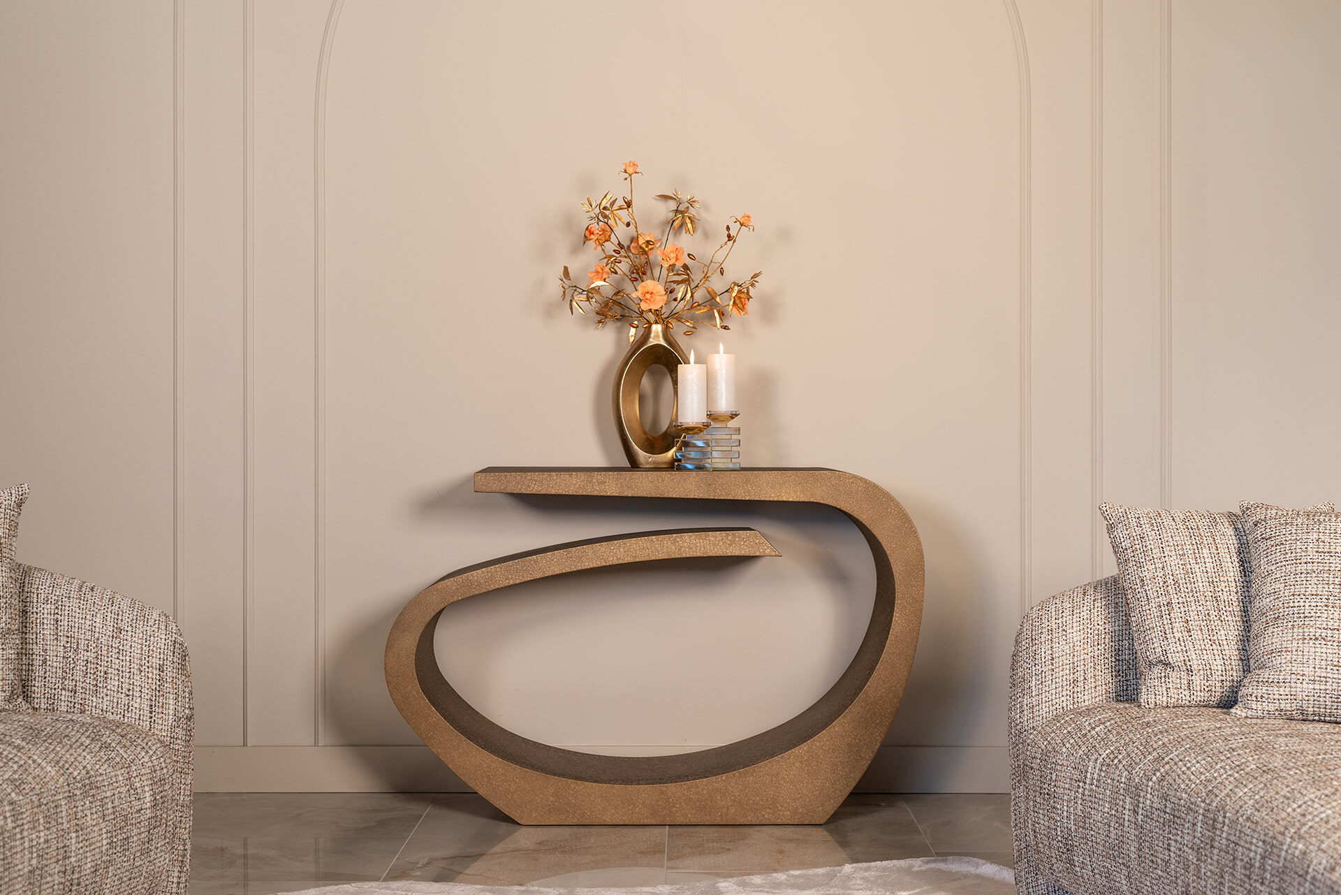 Richmond Sidetable 'Alhambra' 132cm