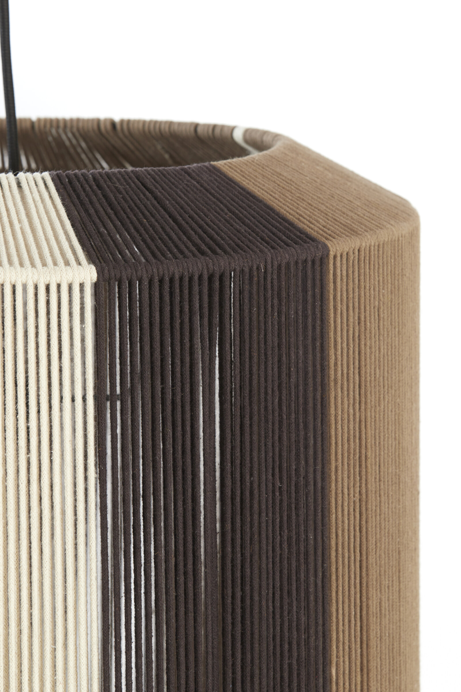 Light & Living Hanglamp 'Kozana' 48cm, kleur Bruin