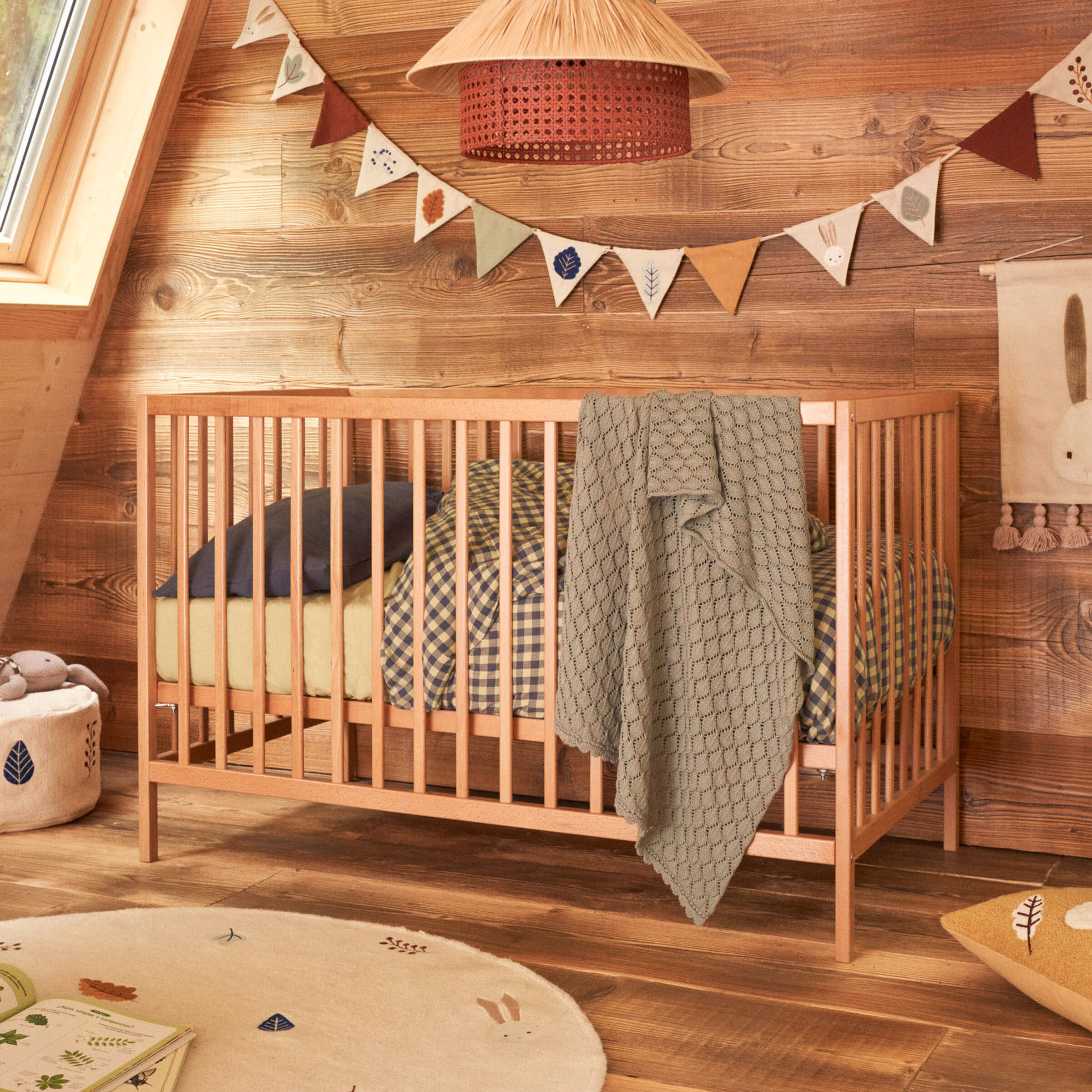 Kave Home Ledikant 'Shantal' 60 x 120cm