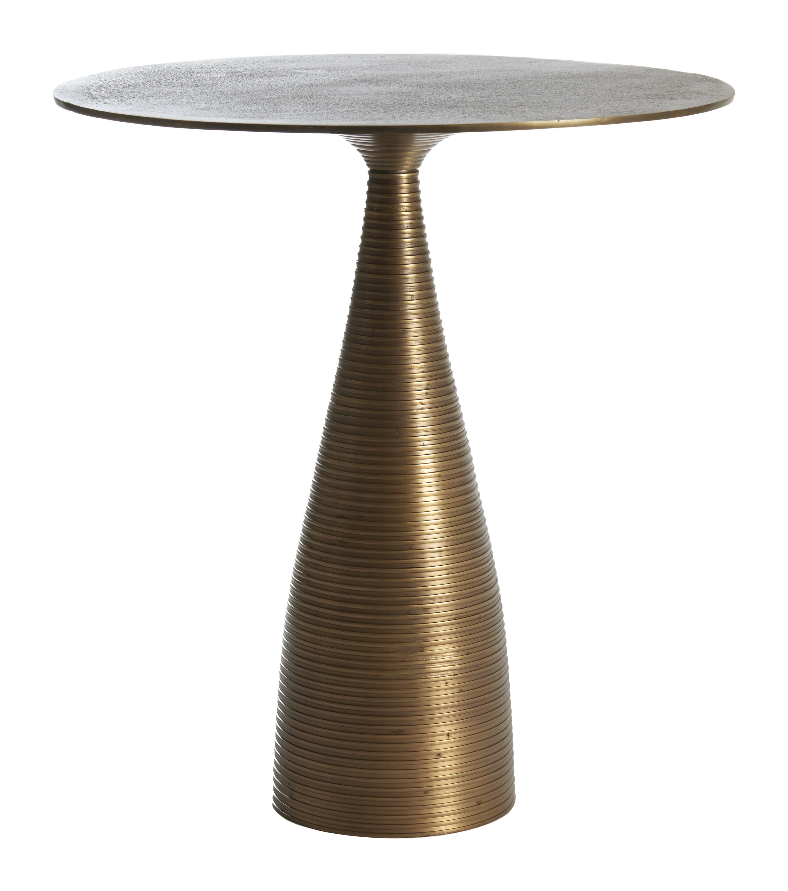 Light & Living Ronde Bijzettafel Bahia 52cm - Antiek Brons