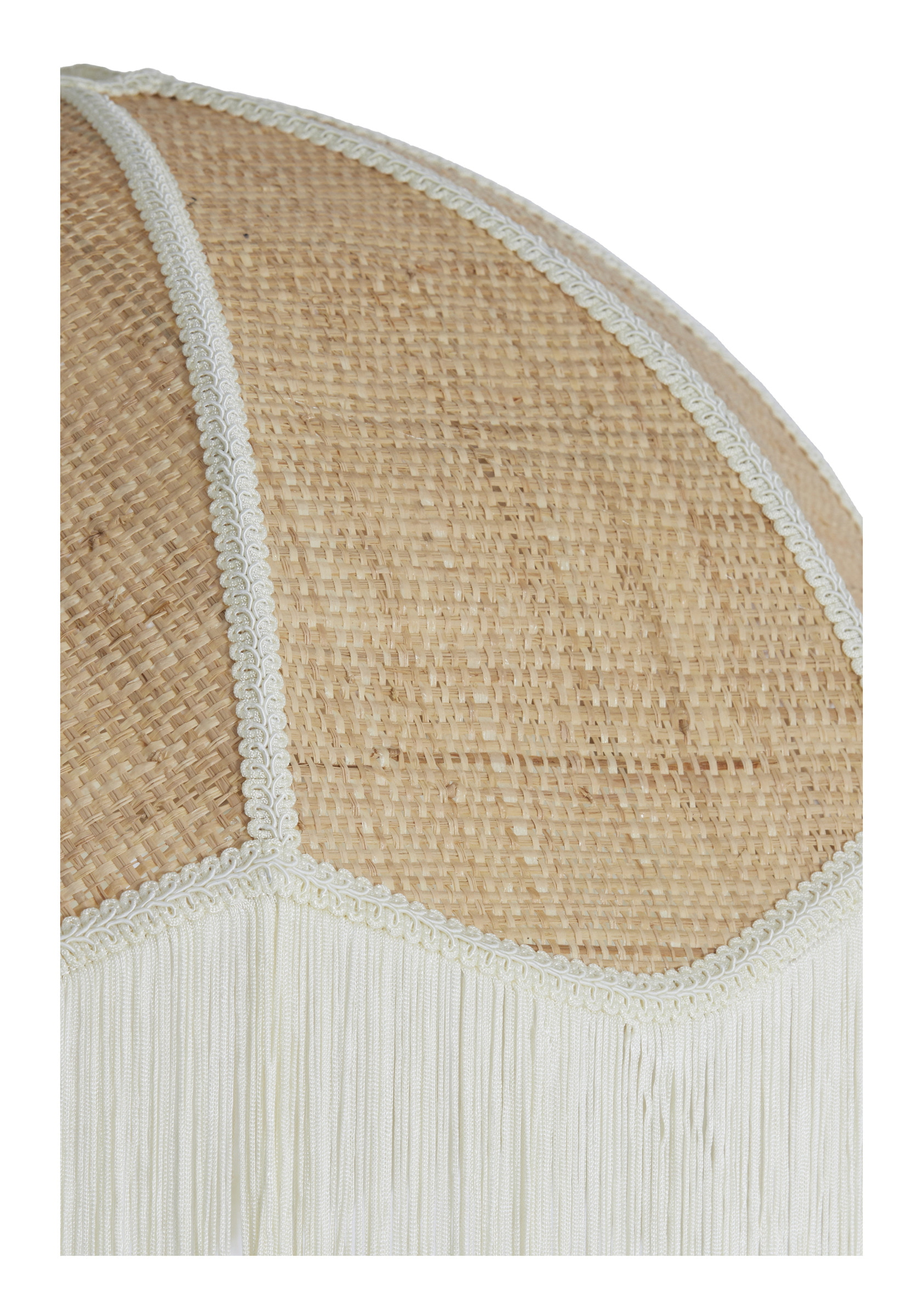 Light & Living Hanglamp 'Malacia' Raffia, 60cm, kleur Crème