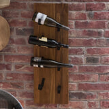 Artistiq Wijnrek 'Shontay' Mangohout, Voor 4 flessen