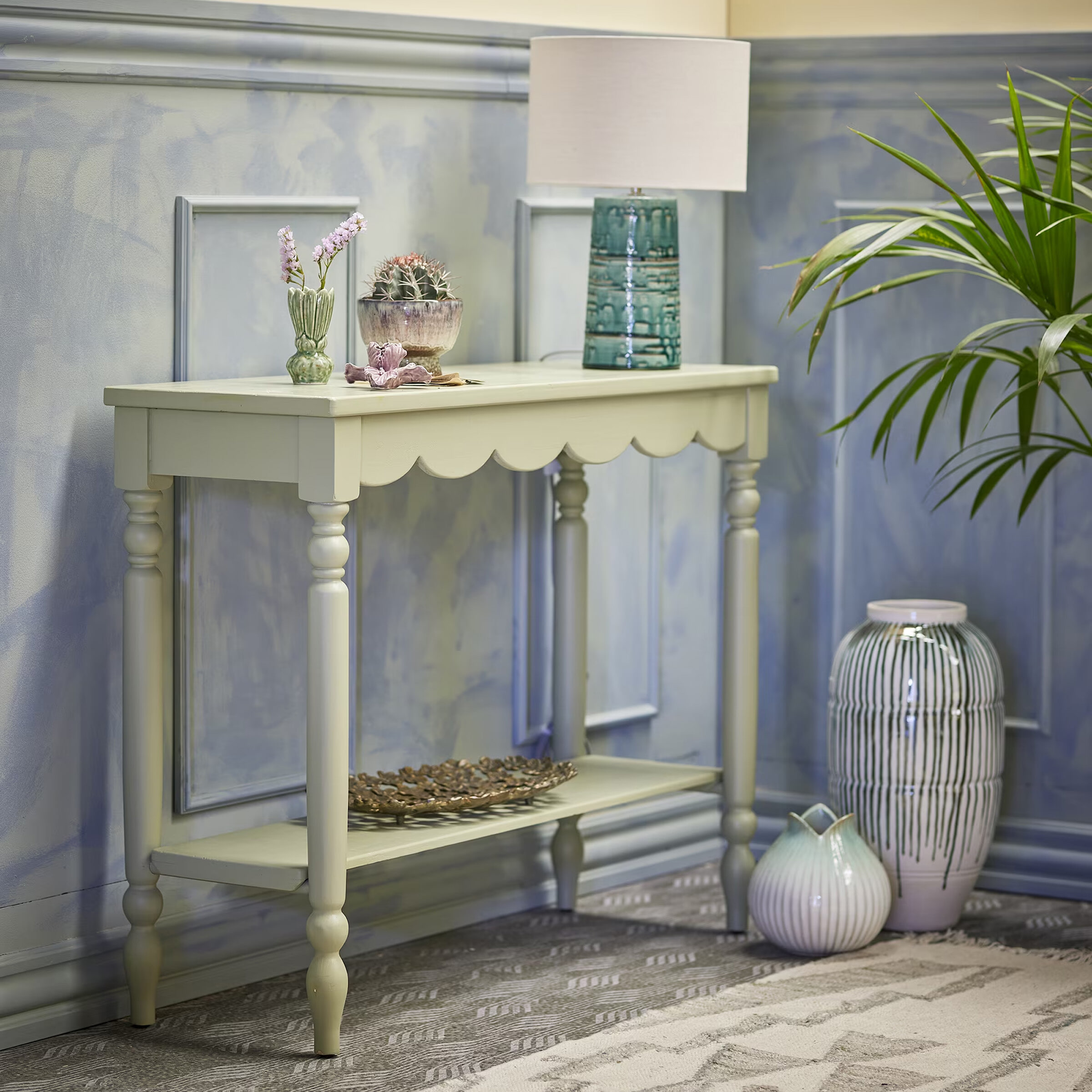 Bloomingville Sidetable Salla 106cm - Groen