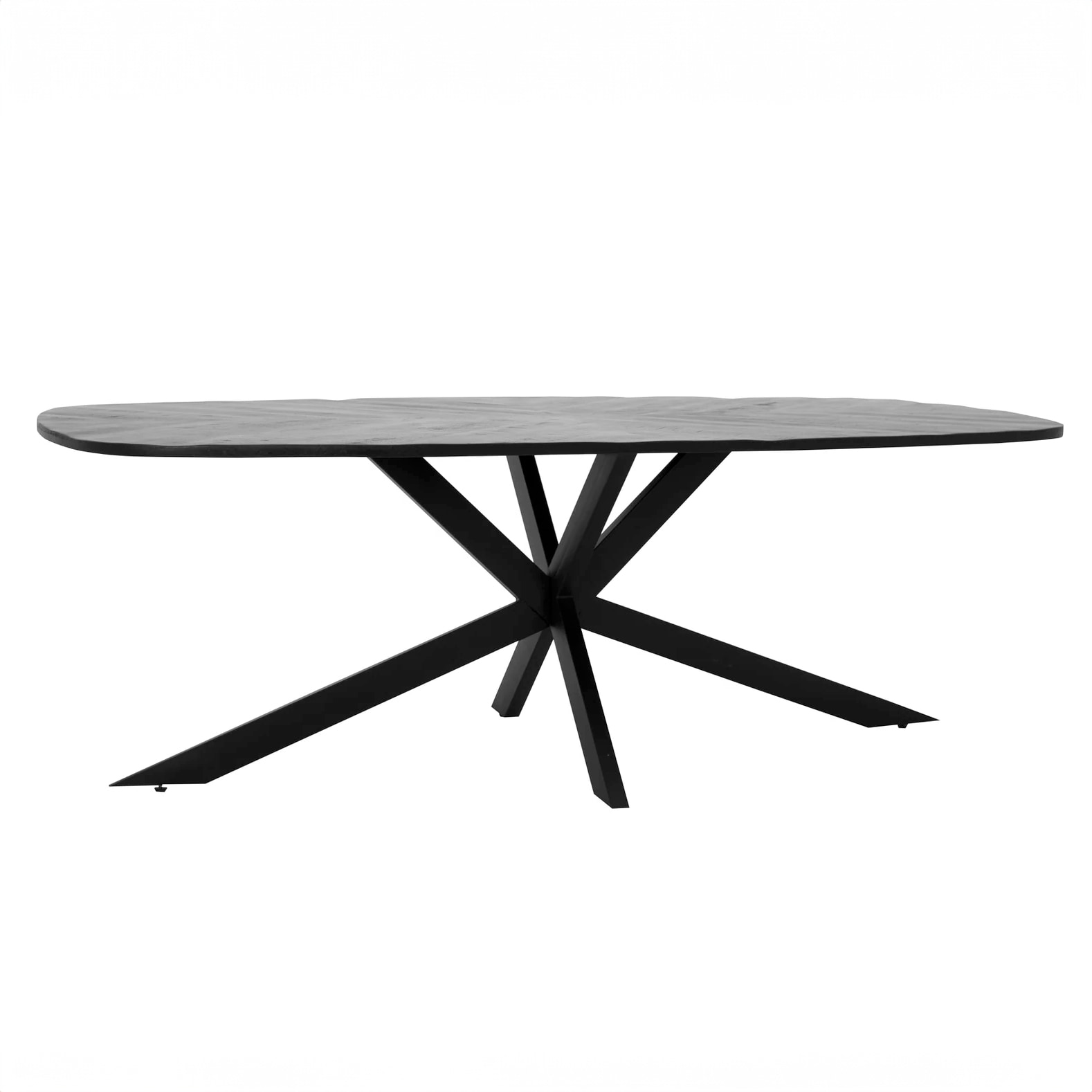 Tower Living Eettafel 'Silvi' Deens ovaal, Mangohout, 220 x 110cm