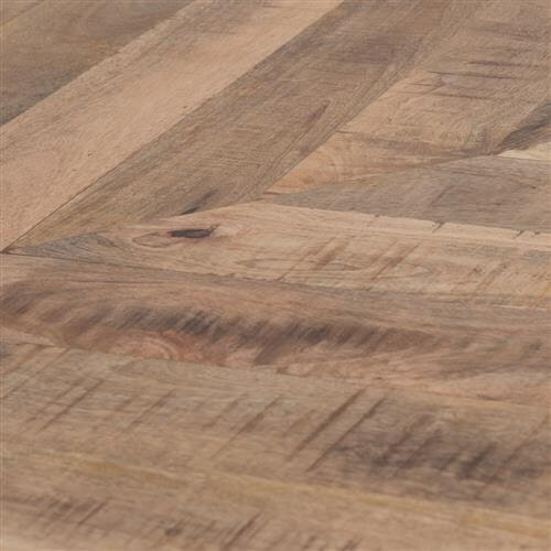 Tower Living Eettafel 'Silvi' Deens ovaal, Mangohout, 220 x 110cm